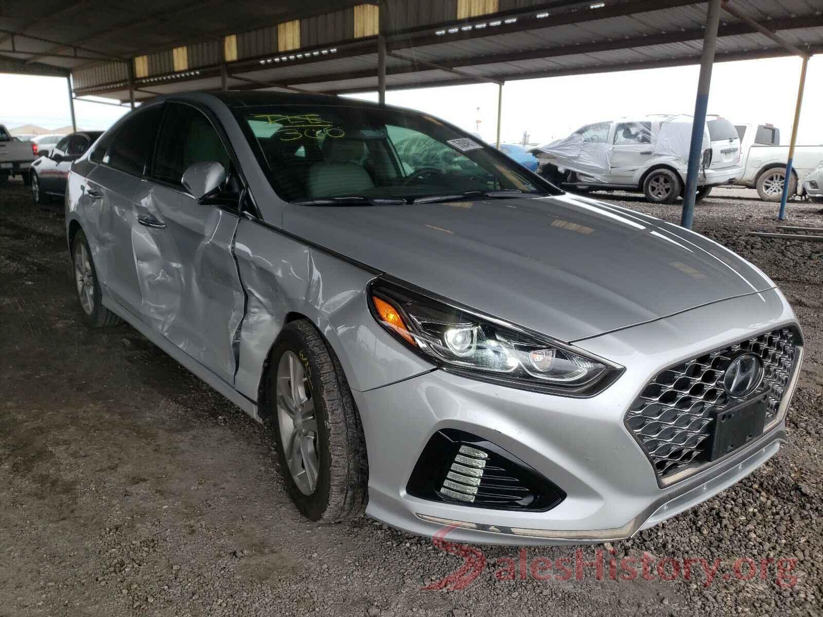 5NPE34AF1KH778594 2019 HYUNDAI SONATA