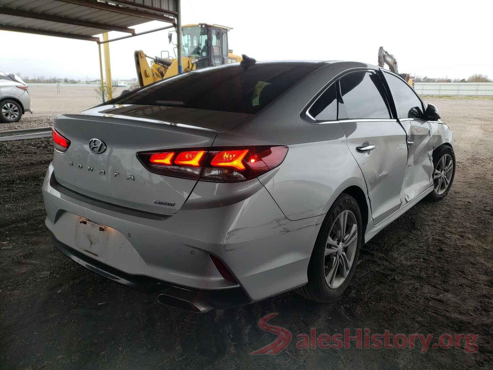 5NPE34AF1KH778594 2019 HYUNDAI SONATA