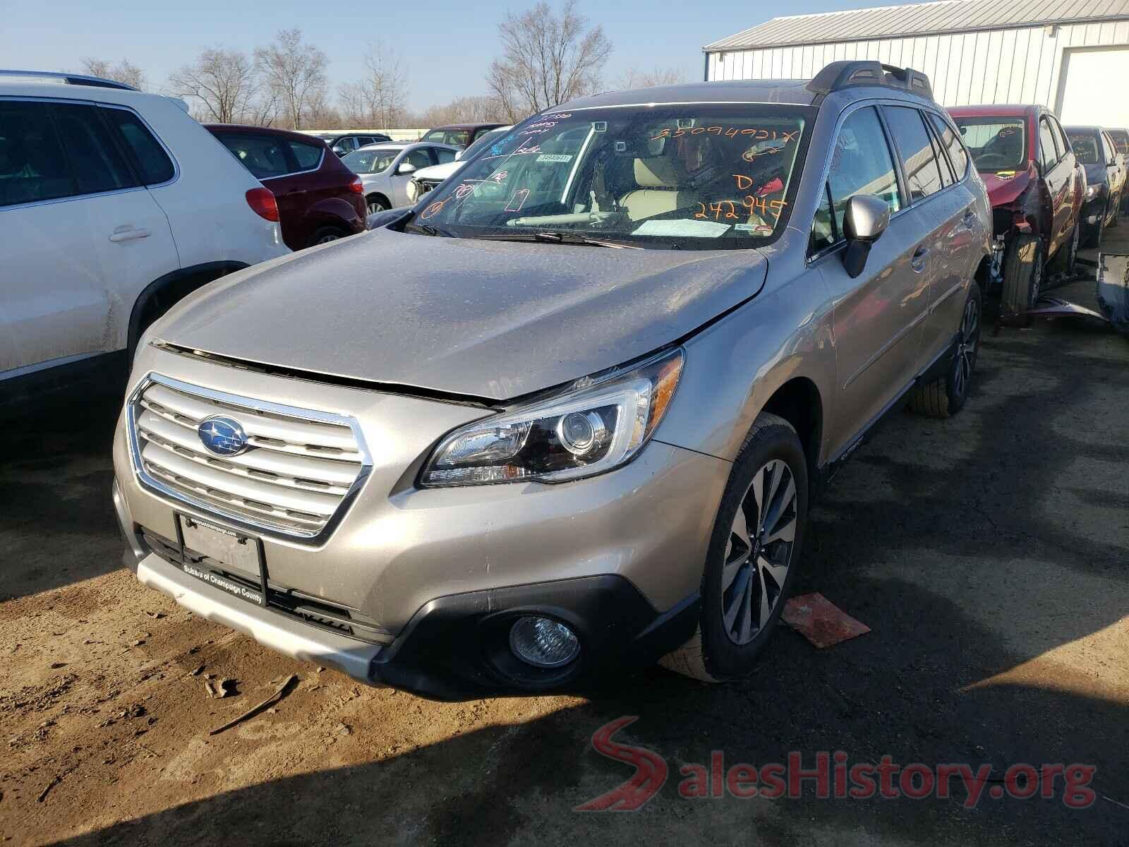 4S4BSANC3H3242945 2017 SUBARU OUTBACK