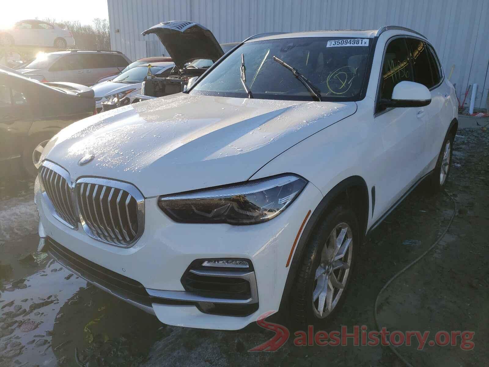 5UXCR6C56KLK80410 2019 BMW X5