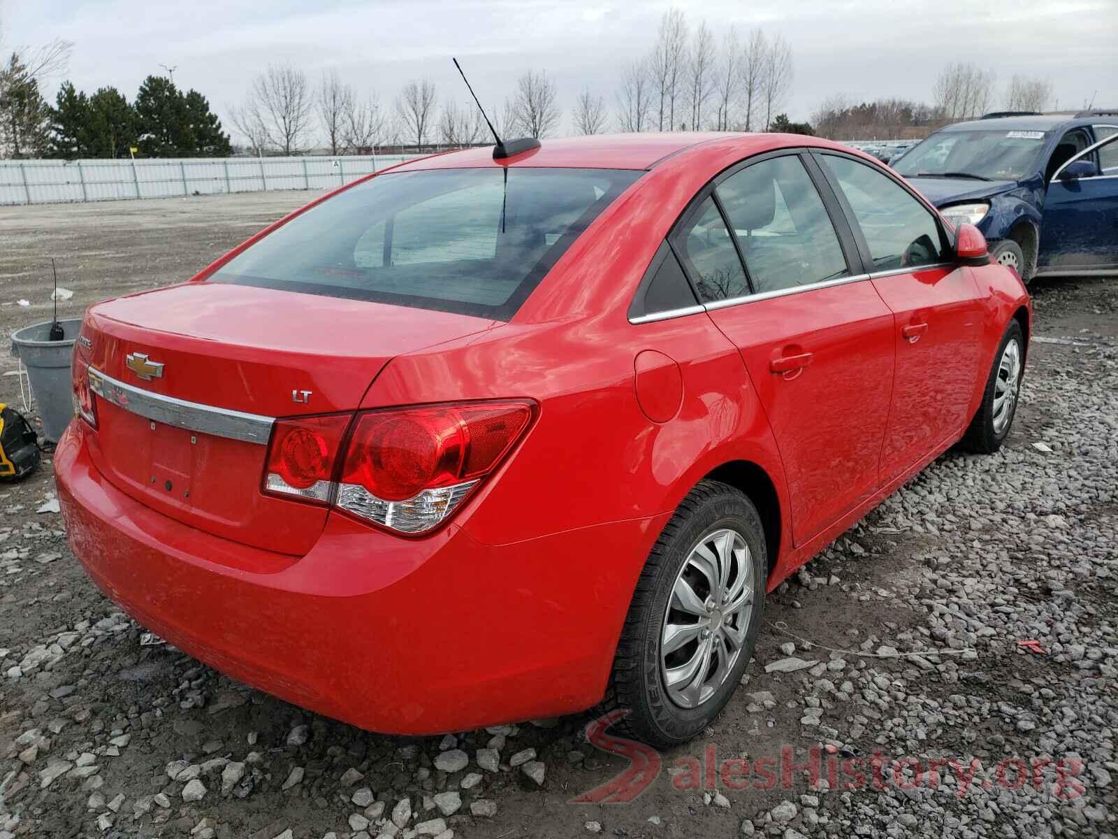 1G1PE5SB7G7172225 2016 CHEVROLET CRUZE