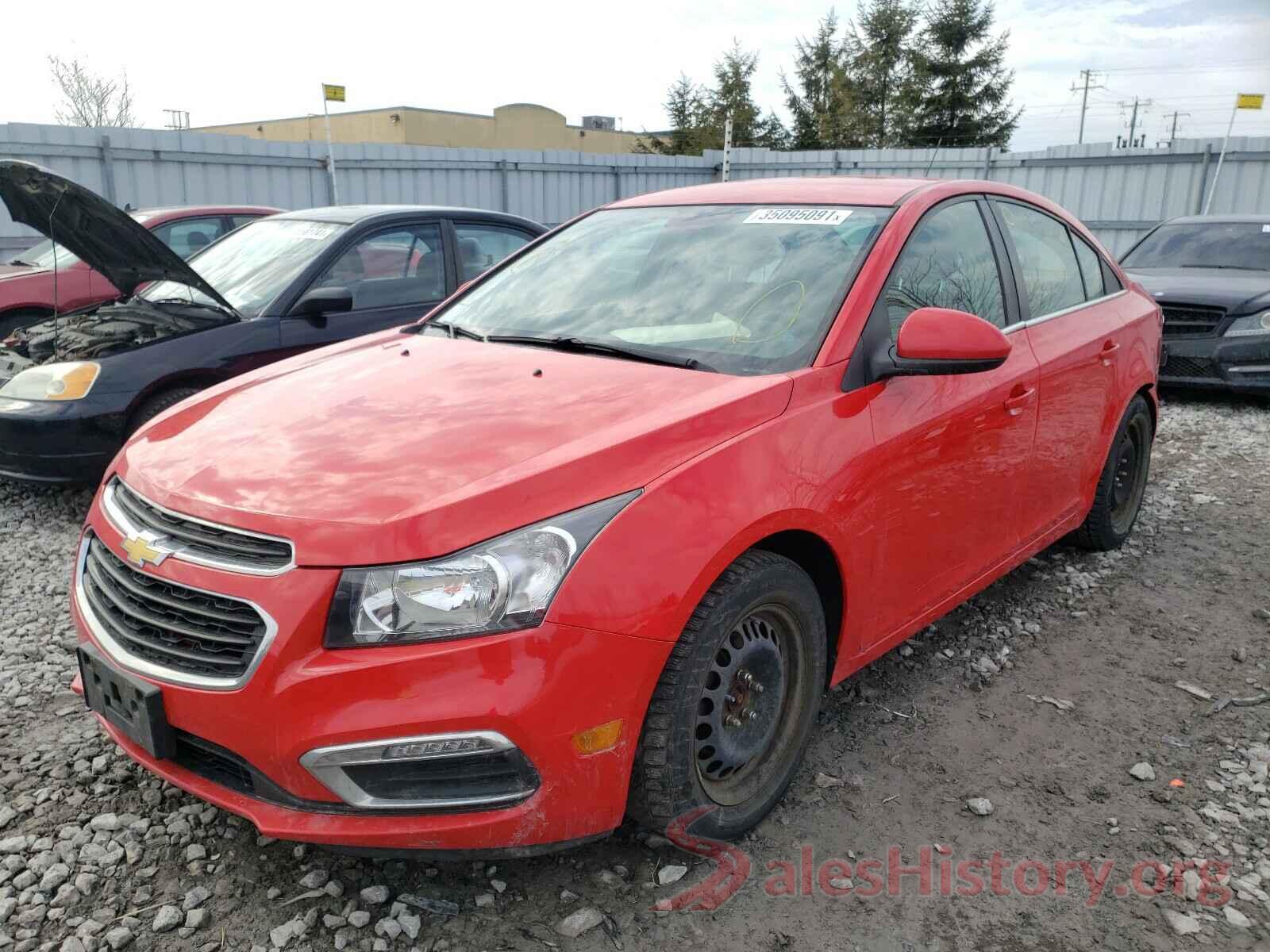 1G1PE5SB7G7172225 2016 CHEVROLET CRUZE