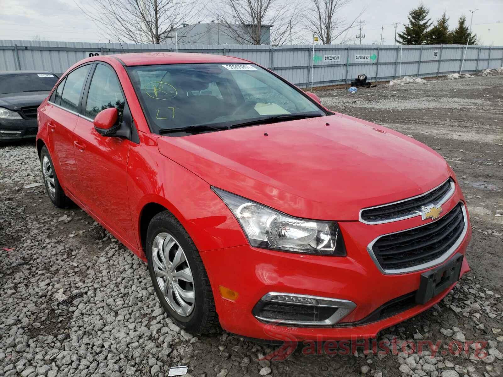 1G1PE5SB7G7172225 2016 CHEVROLET CRUZE