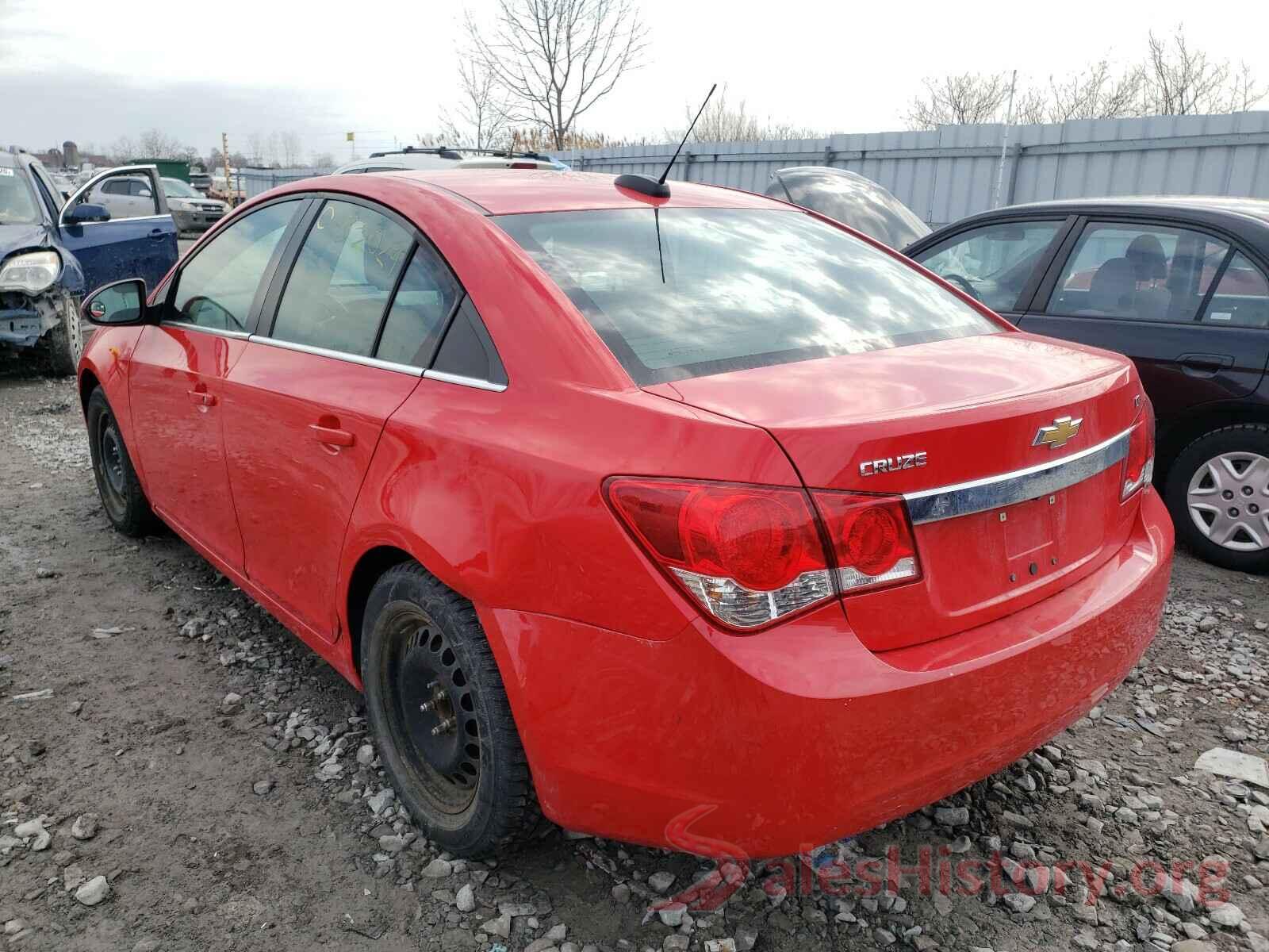 1G1PE5SB7G7172225 2016 CHEVROLET CRUZE