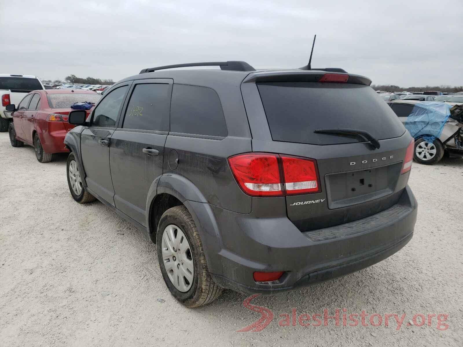 3C4PDCBB6KT798819 2019 DODGE JOURNEY