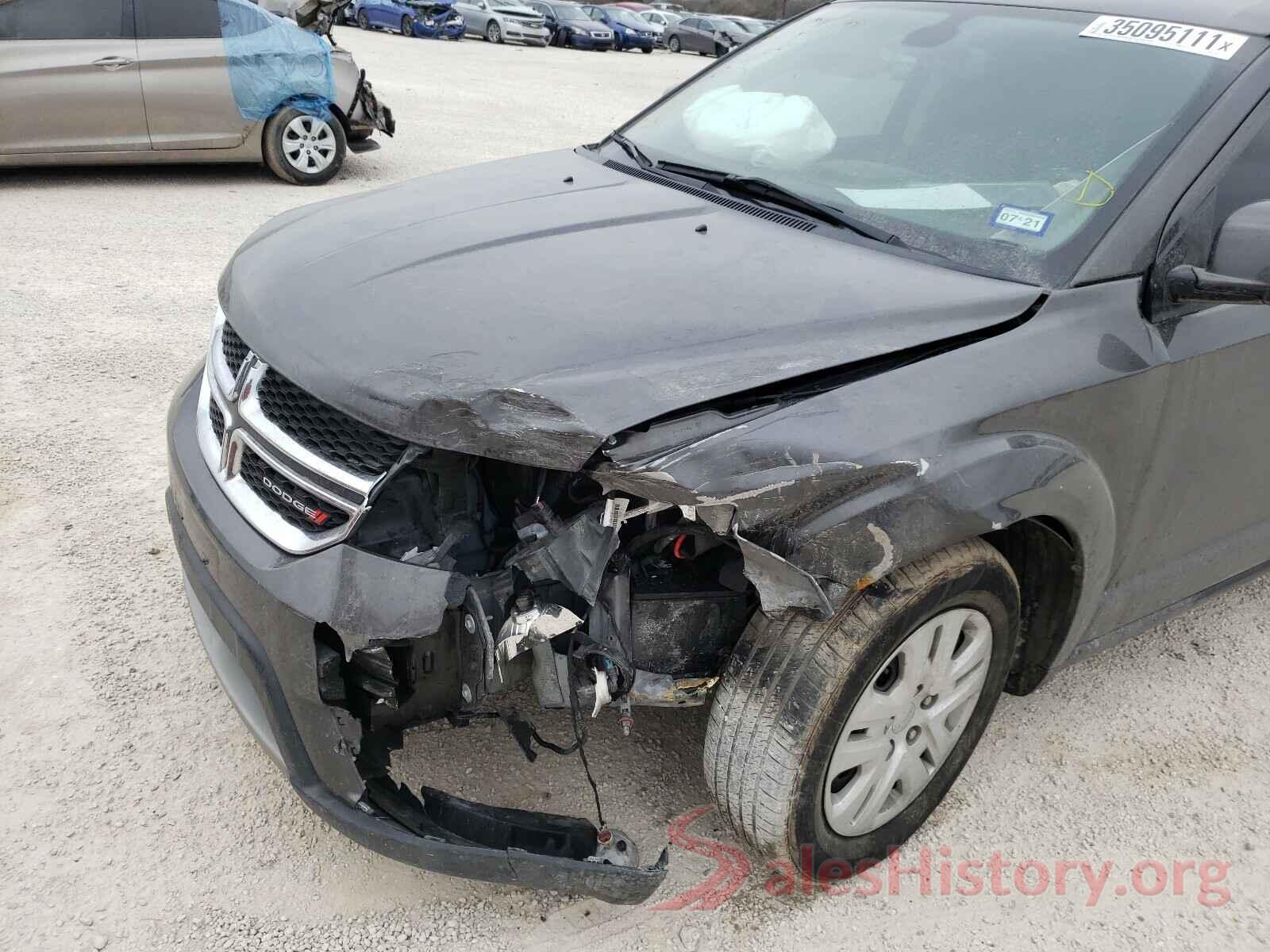 3C4PDCBB6KT798819 2019 DODGE JOURNEY