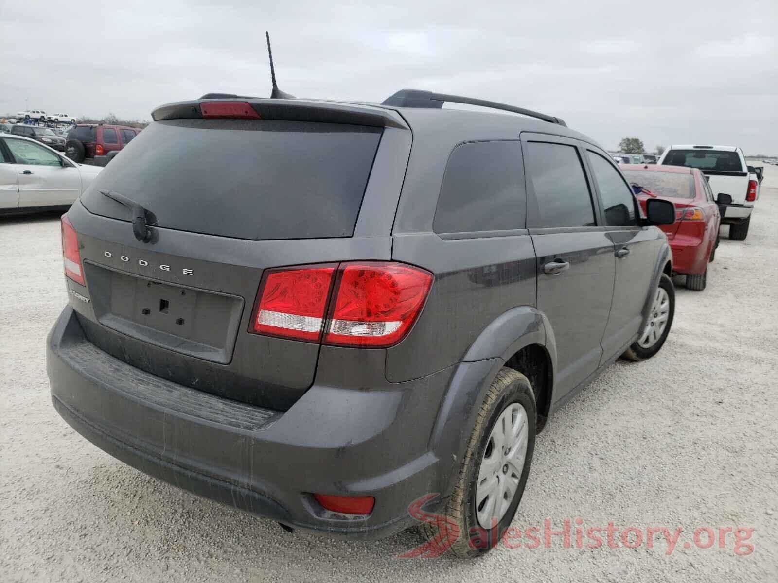 3C4PDCBB6KT798819 2019 DODGE JOURNEY