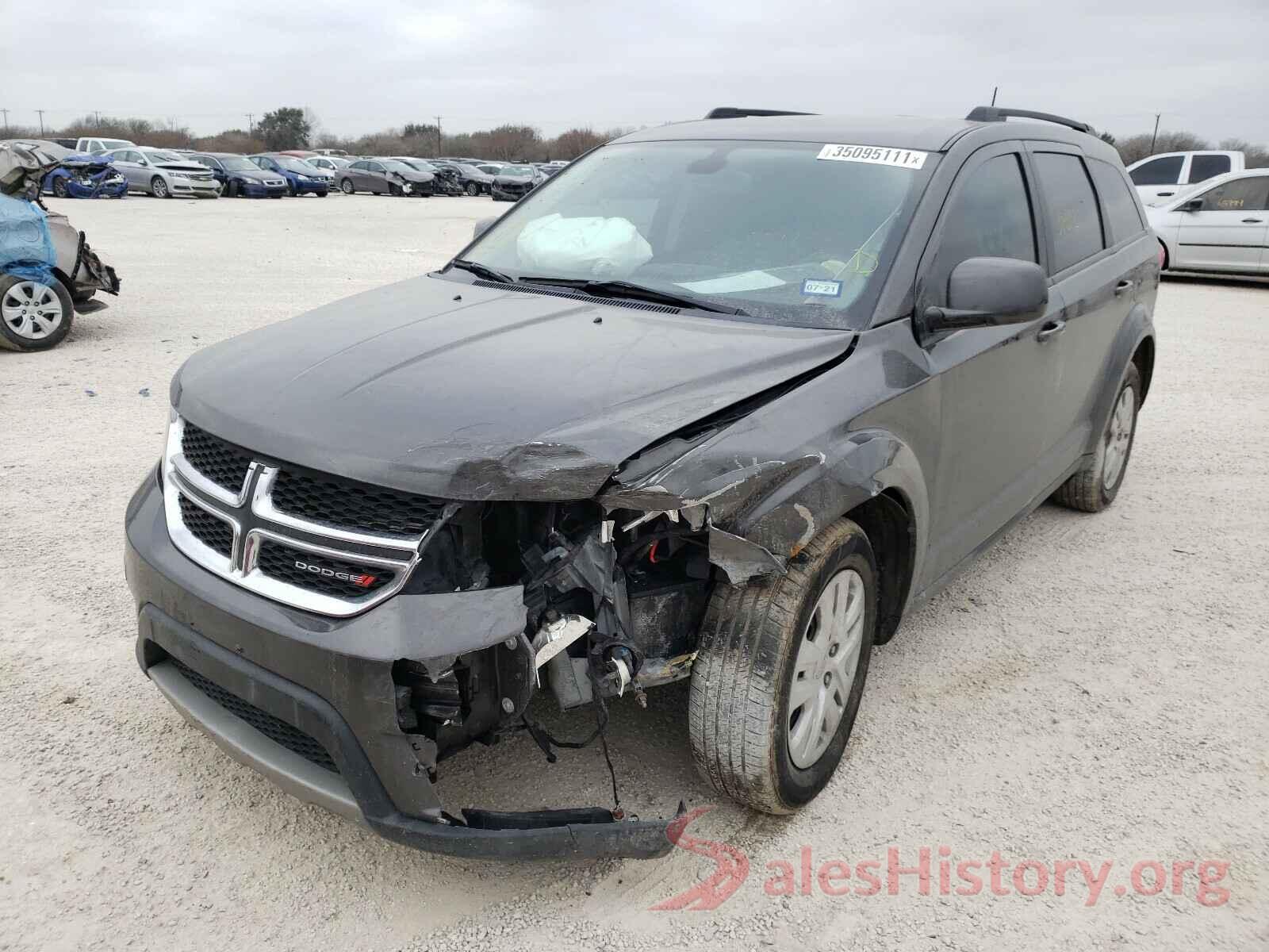 3C4PDCBB6KT798819 2019 DODGE JOURNEY