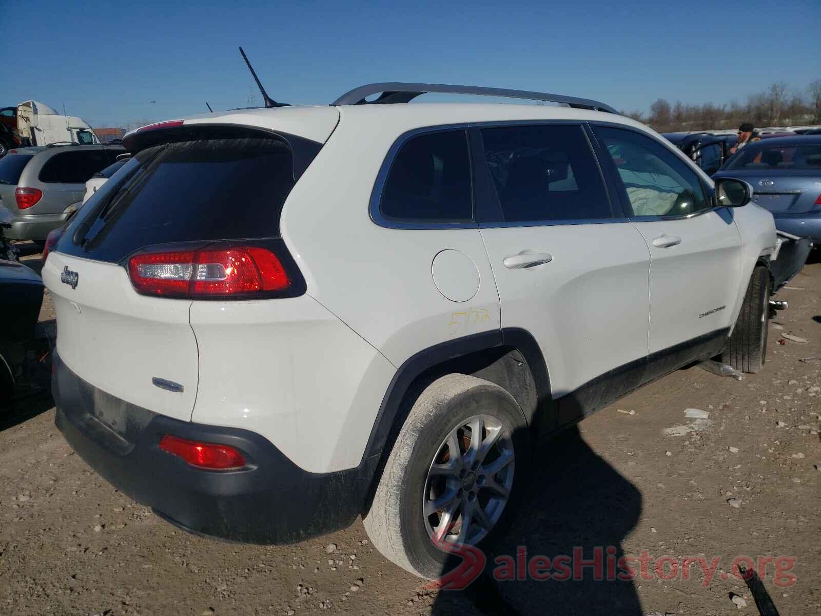 1C4PJLCB8GW273978 2016 JEEP CHEROKEE