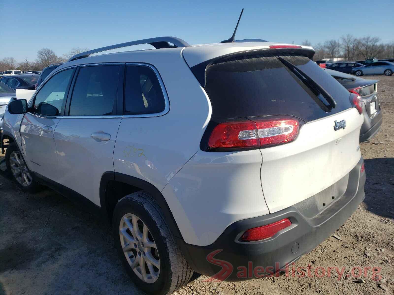 1C4PJLCB8GW273978 2016 JEEP CHEROKEE