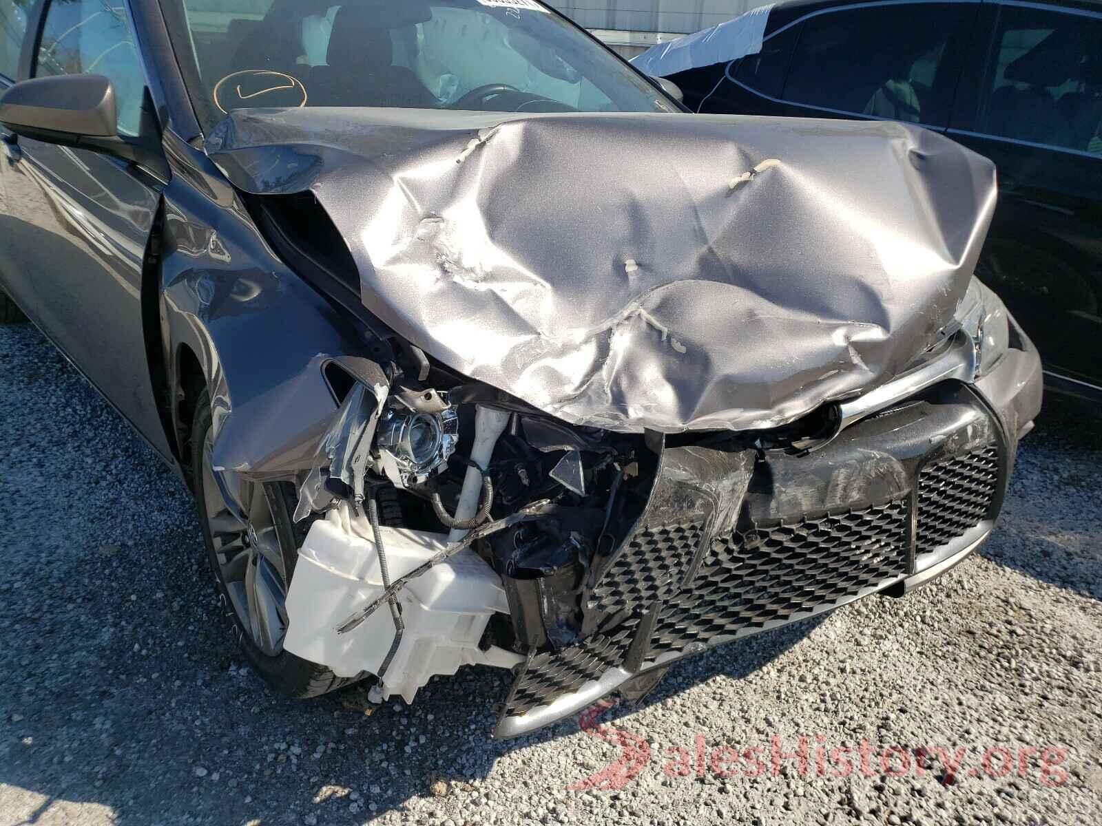 4T1BF1FK5GU176658 2016 TOYOTA CAMRY