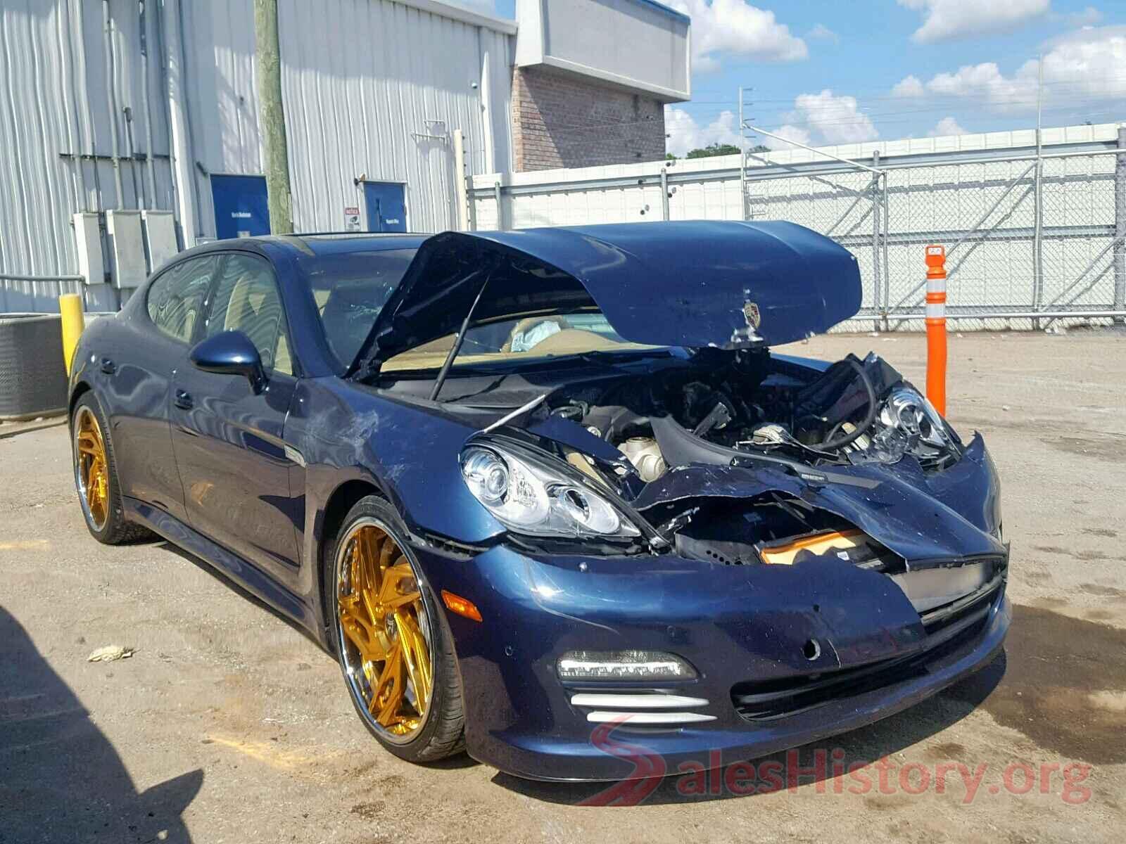 WP0AA2A70CL012872 2012 PORSCHE PANAMERA