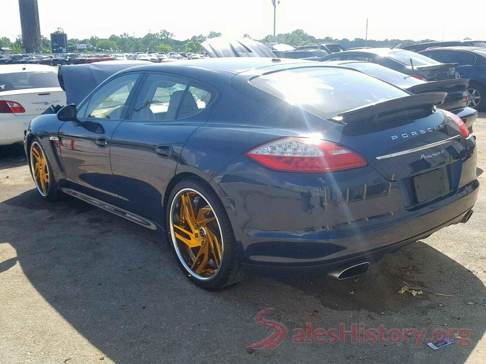 WP0AA2A70CL012872 2012 PORSCHE PANAMERA