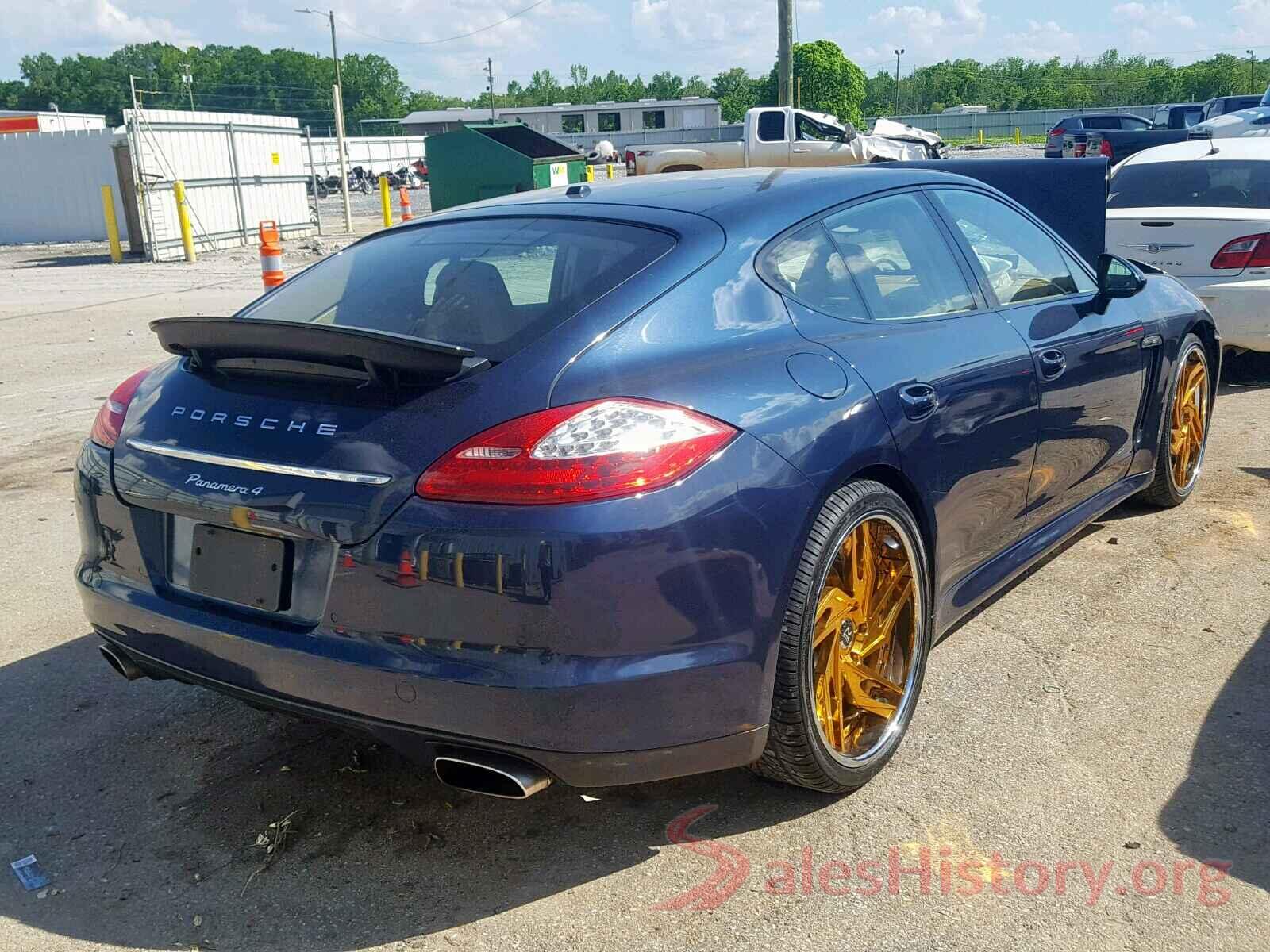 WP0AA2A70CL012872 2012 PORSCHE PANAMERA