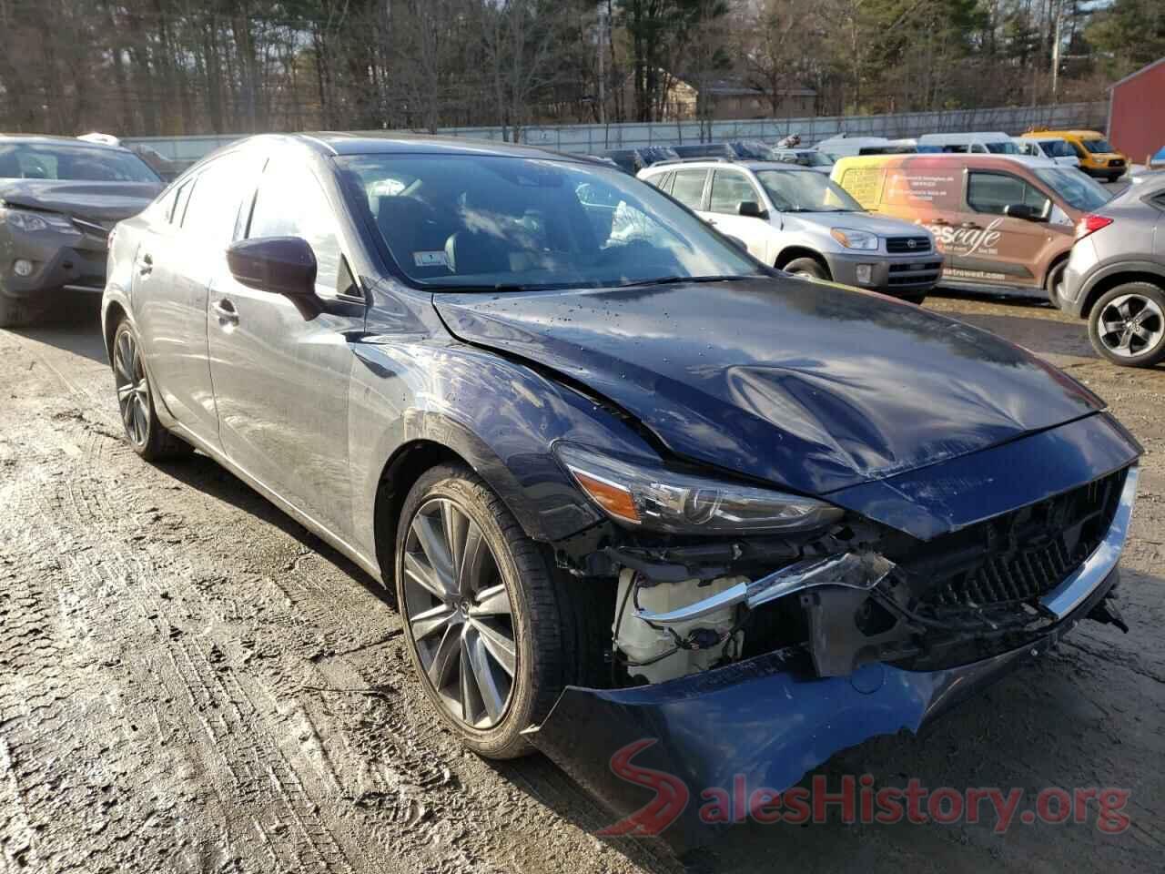 JM1GL1VM8J1307578 2018 MAZDA 6