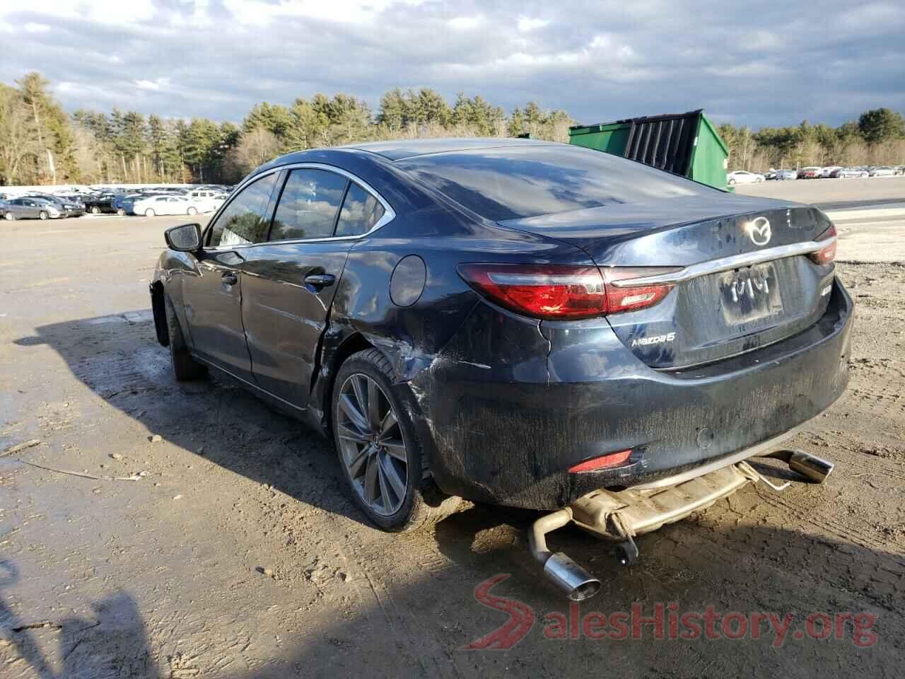 JM1GL1VM8J1307578 2018 MAZDA 6