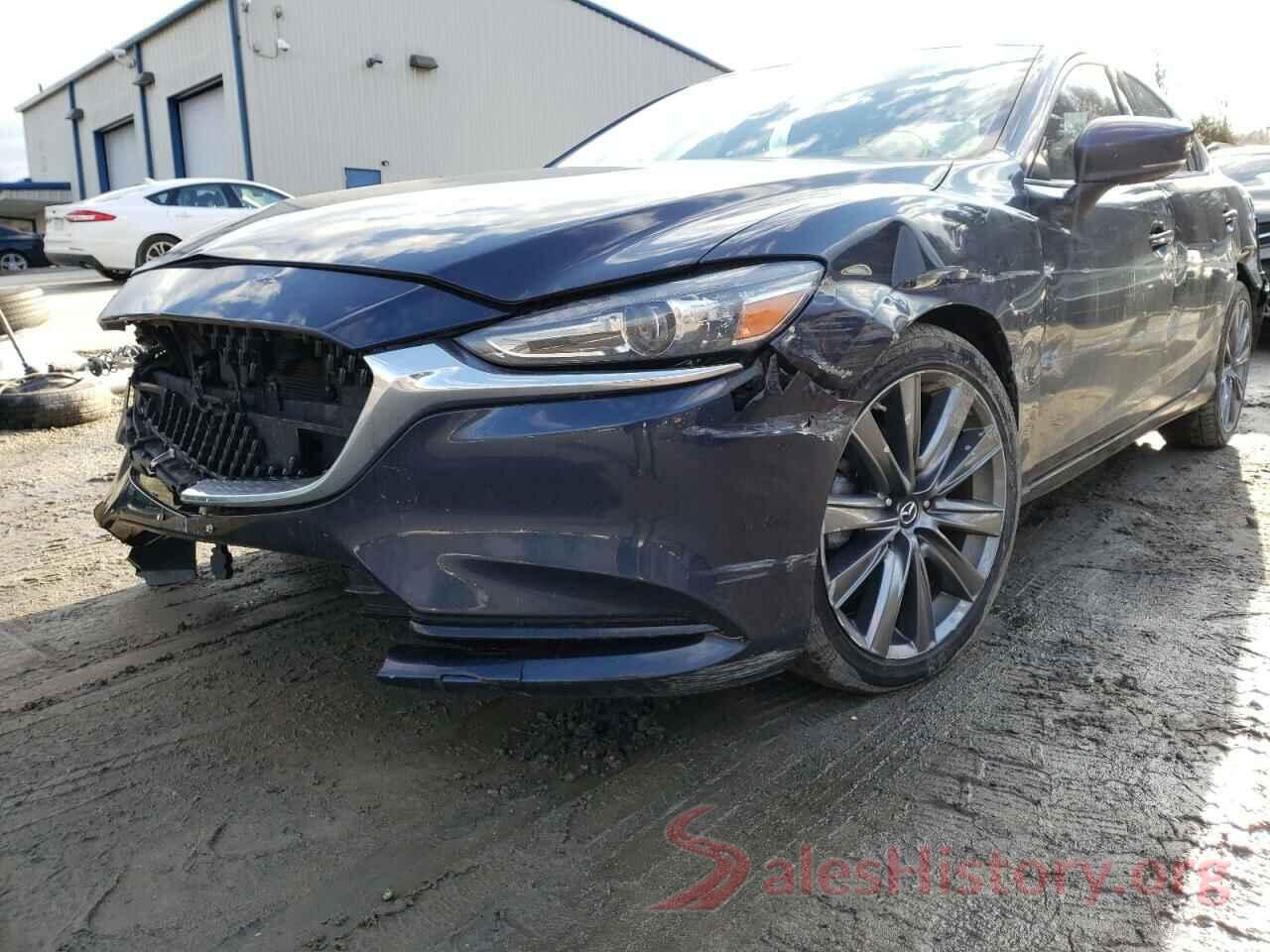 JM1GL1VM8J1307578 2018 MAZDA 6