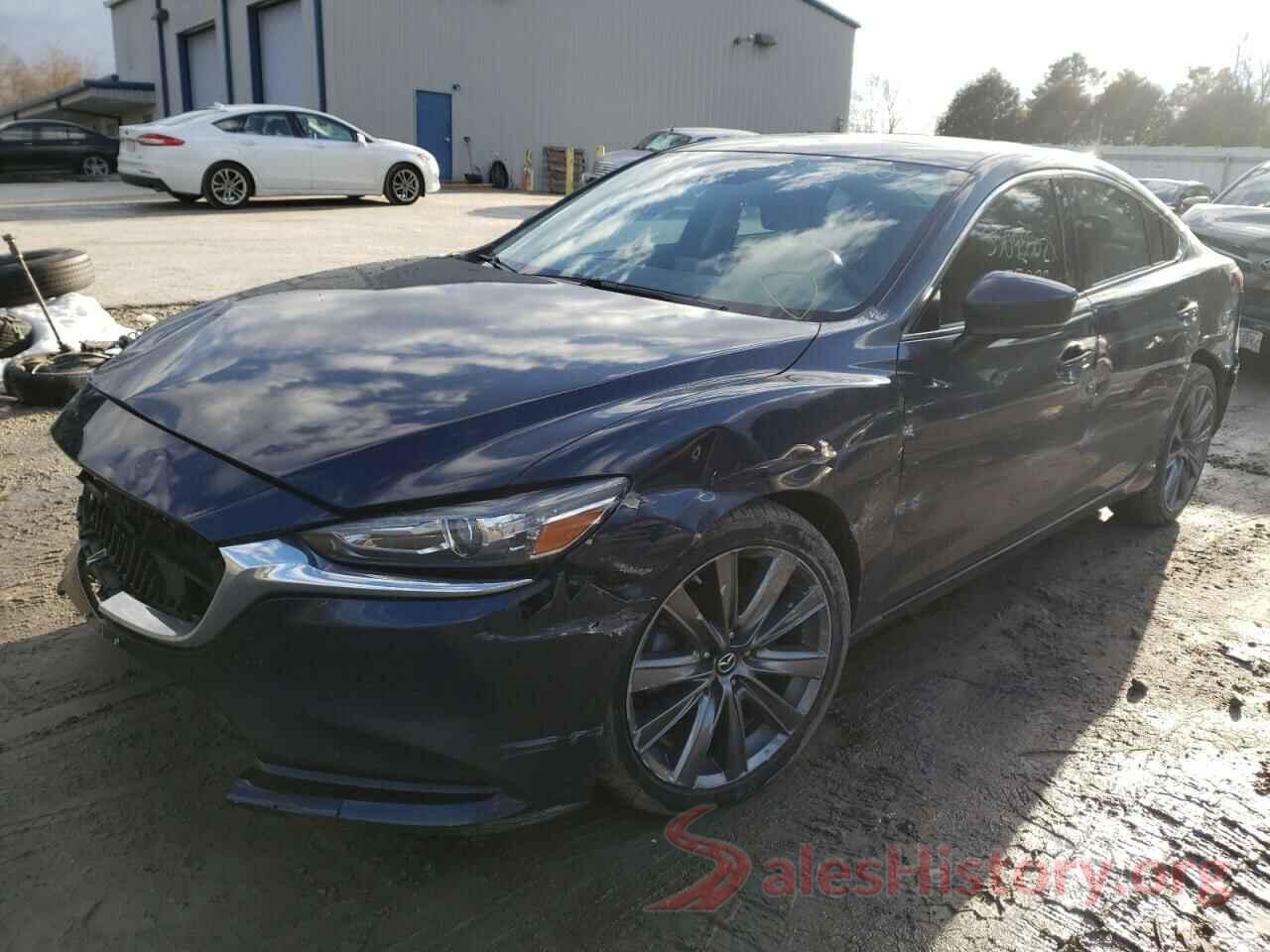 JM1GL1VM8J1307578 2018 MAZDA 6