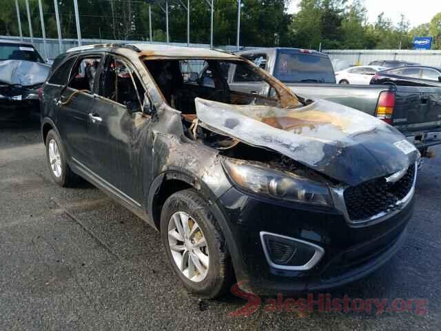 5XYPG4A33JG345514 2018 KIA SORENTO