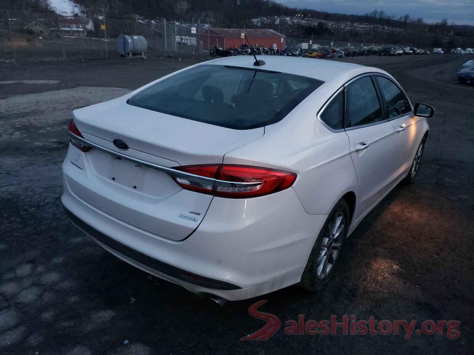 3FA6P0HD7HR192970 2017 FORD FUSION