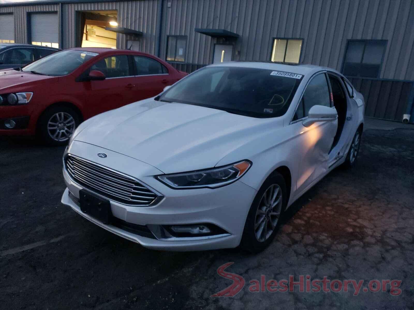 3FA6P0HD7HR192970 2017 FORD FUSION