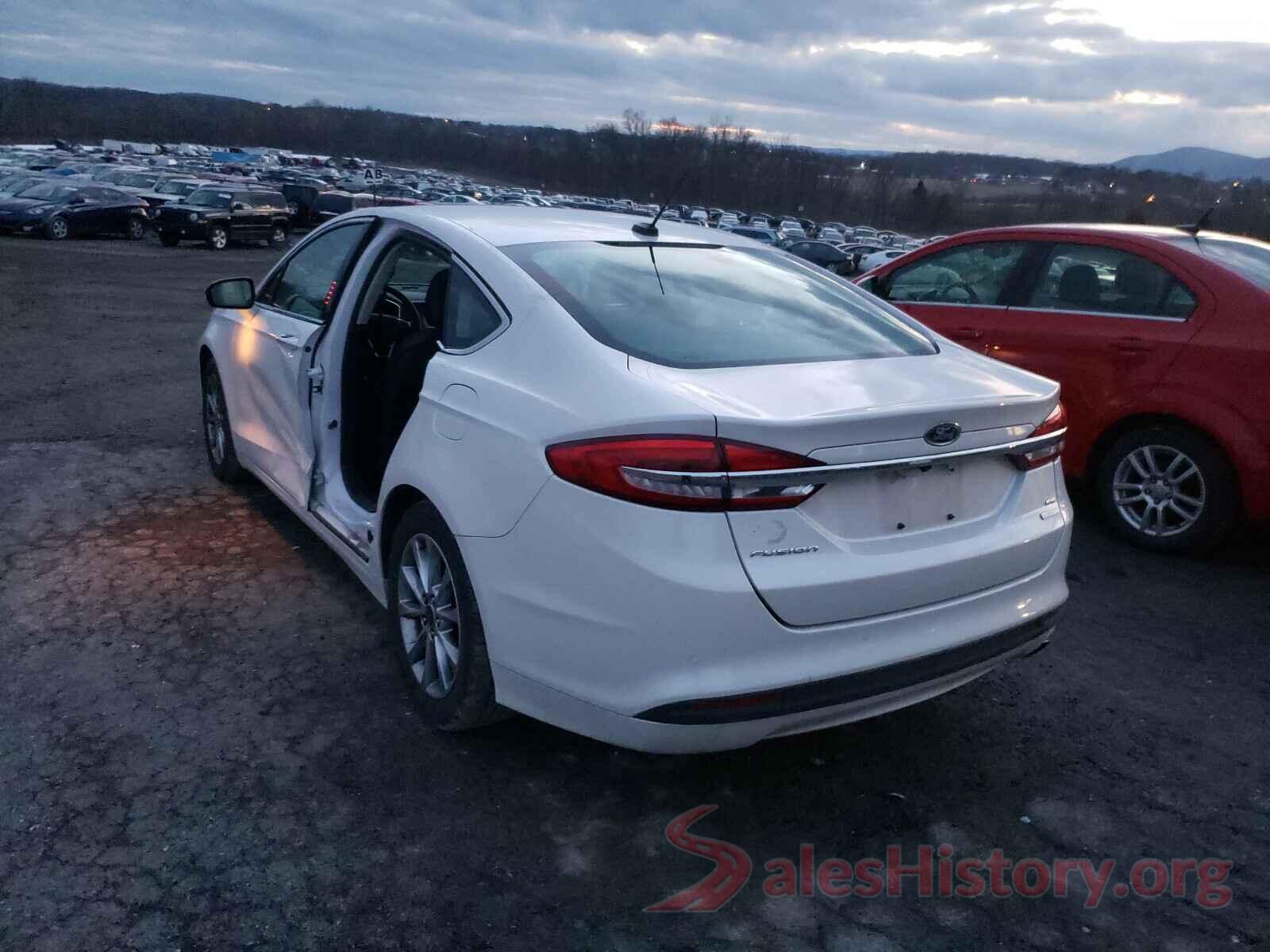 3FA6P0HD7HR192970 2017 FORD FUSION