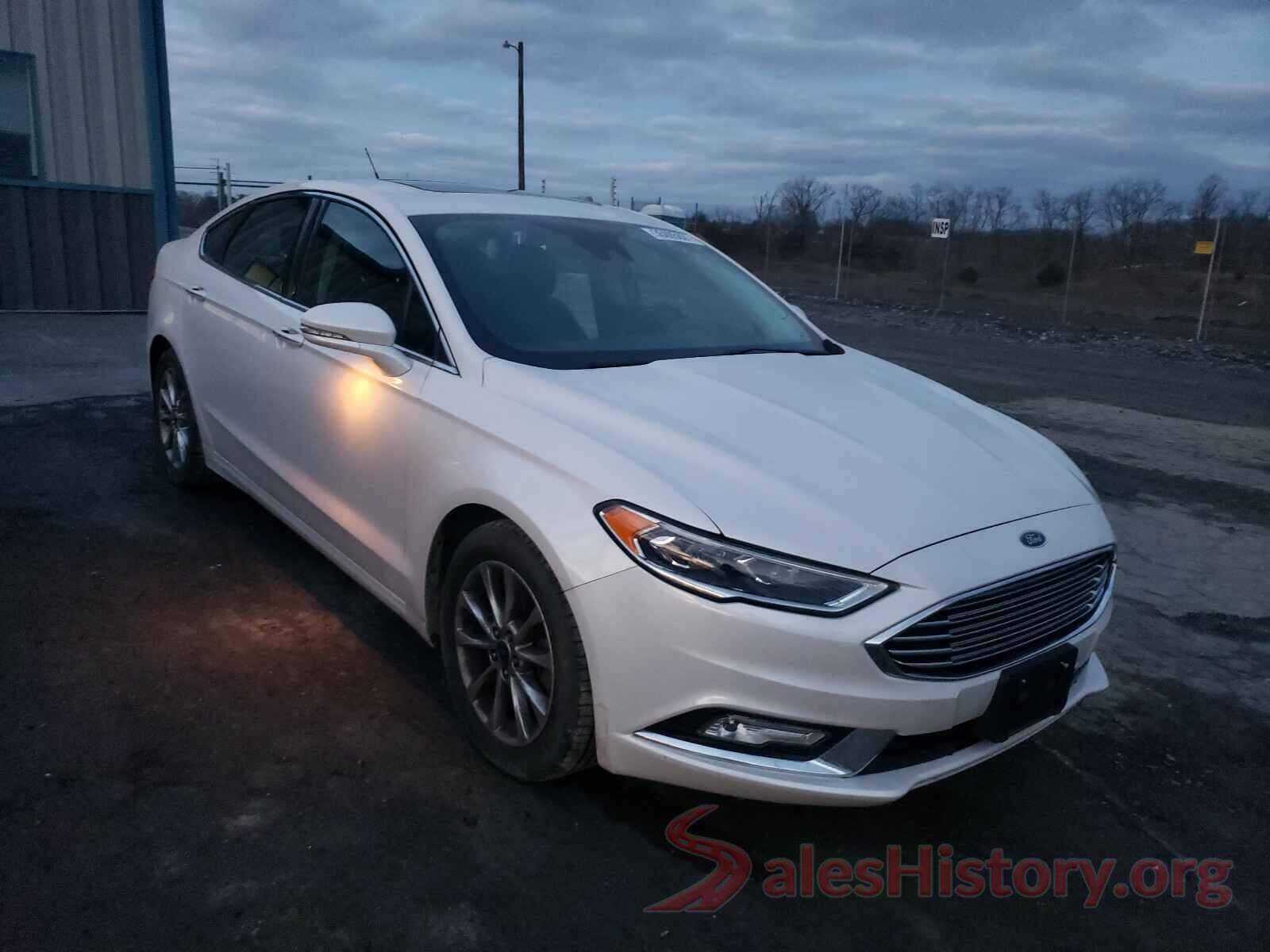 3FA6P0HD7HR192970 2017 FORD FUSION