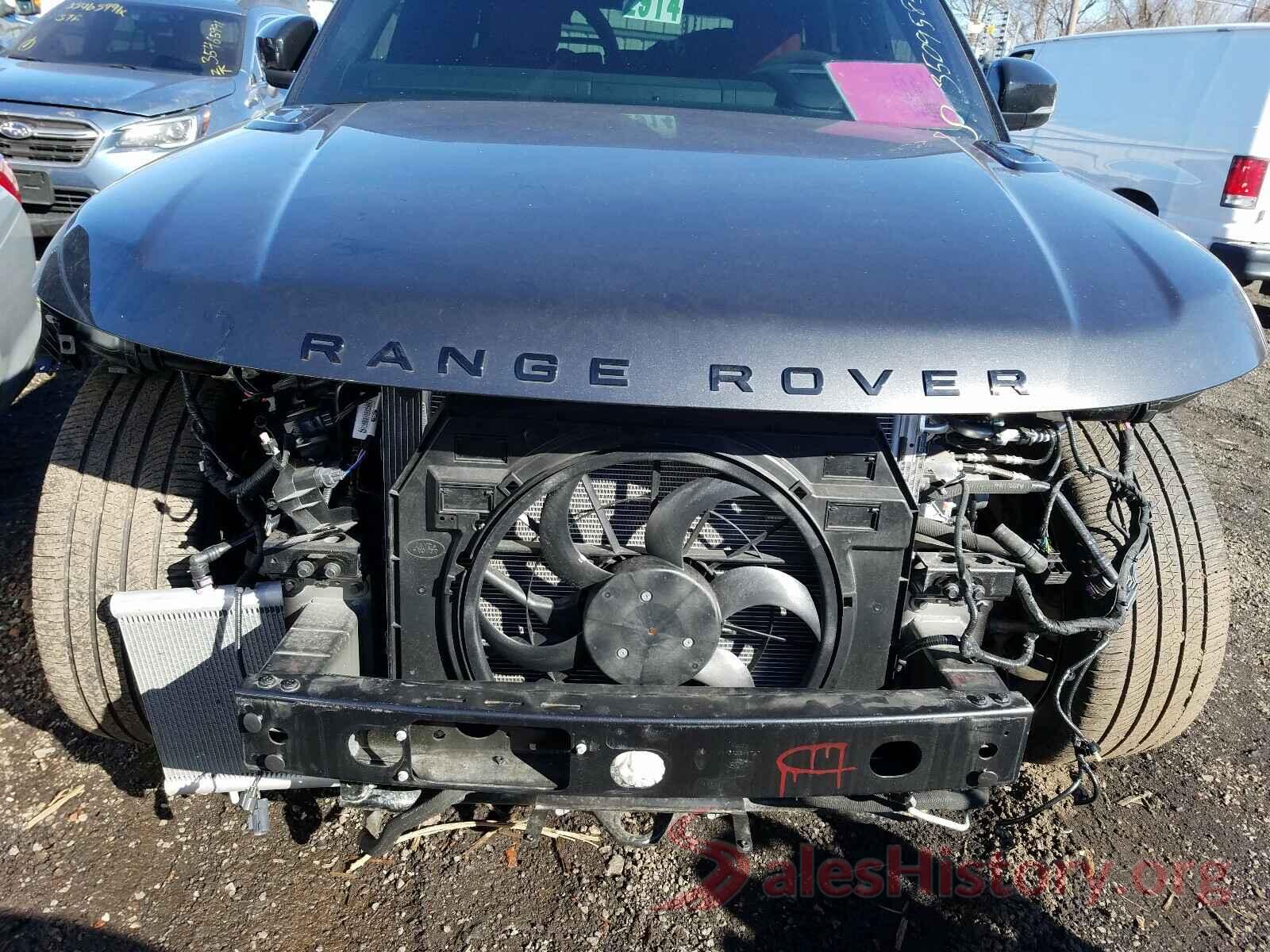 SALWS2RU9LA725450 2020 LAND ROVER RANGEROVER