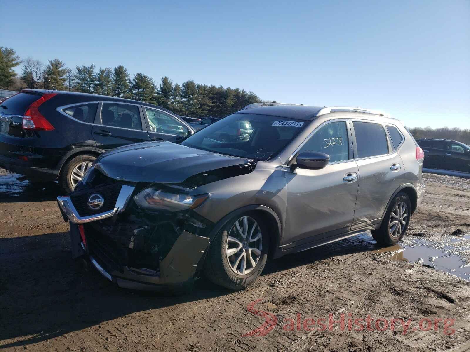 KNMAT2MT7JP532964 2018 NISSAN ROGUE