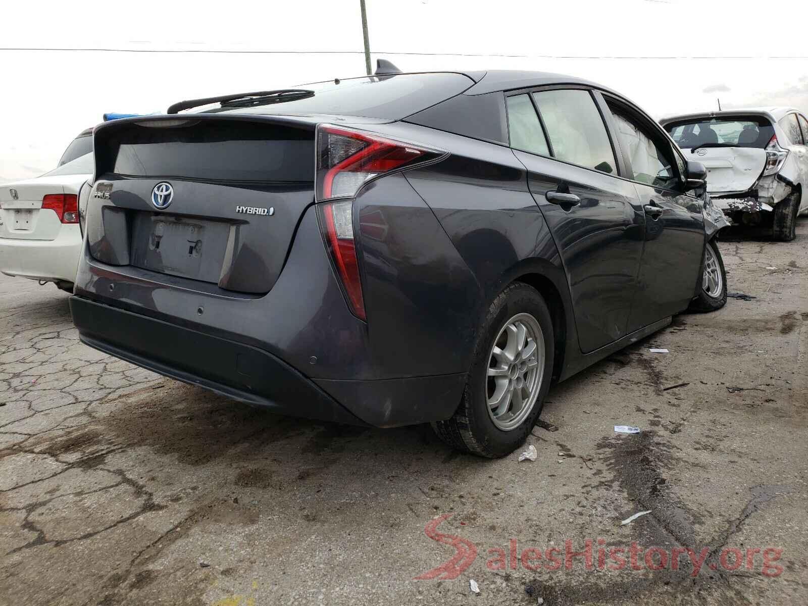 JTDKARFU2J3059118 2018 TOYOTA PRIUS