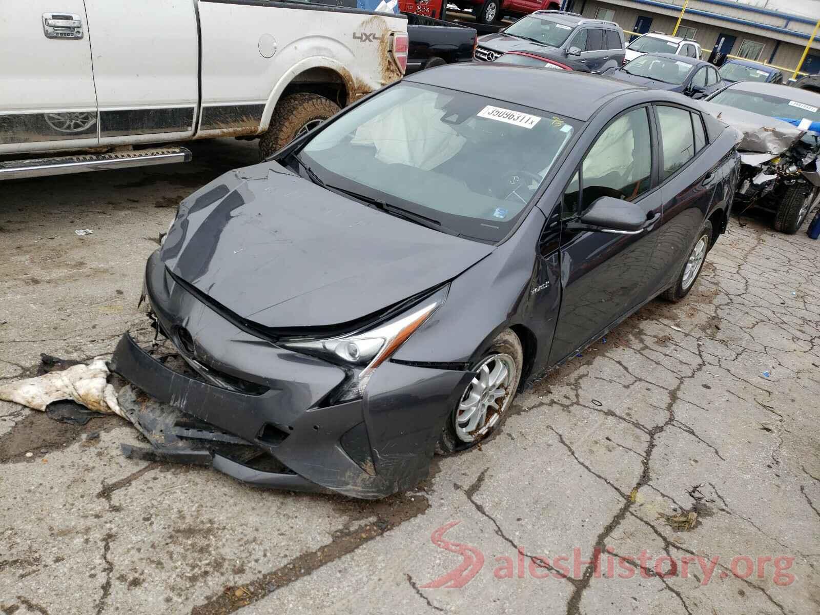 JTDKARFU2J3059118 2018 TOYOTA PRIUS