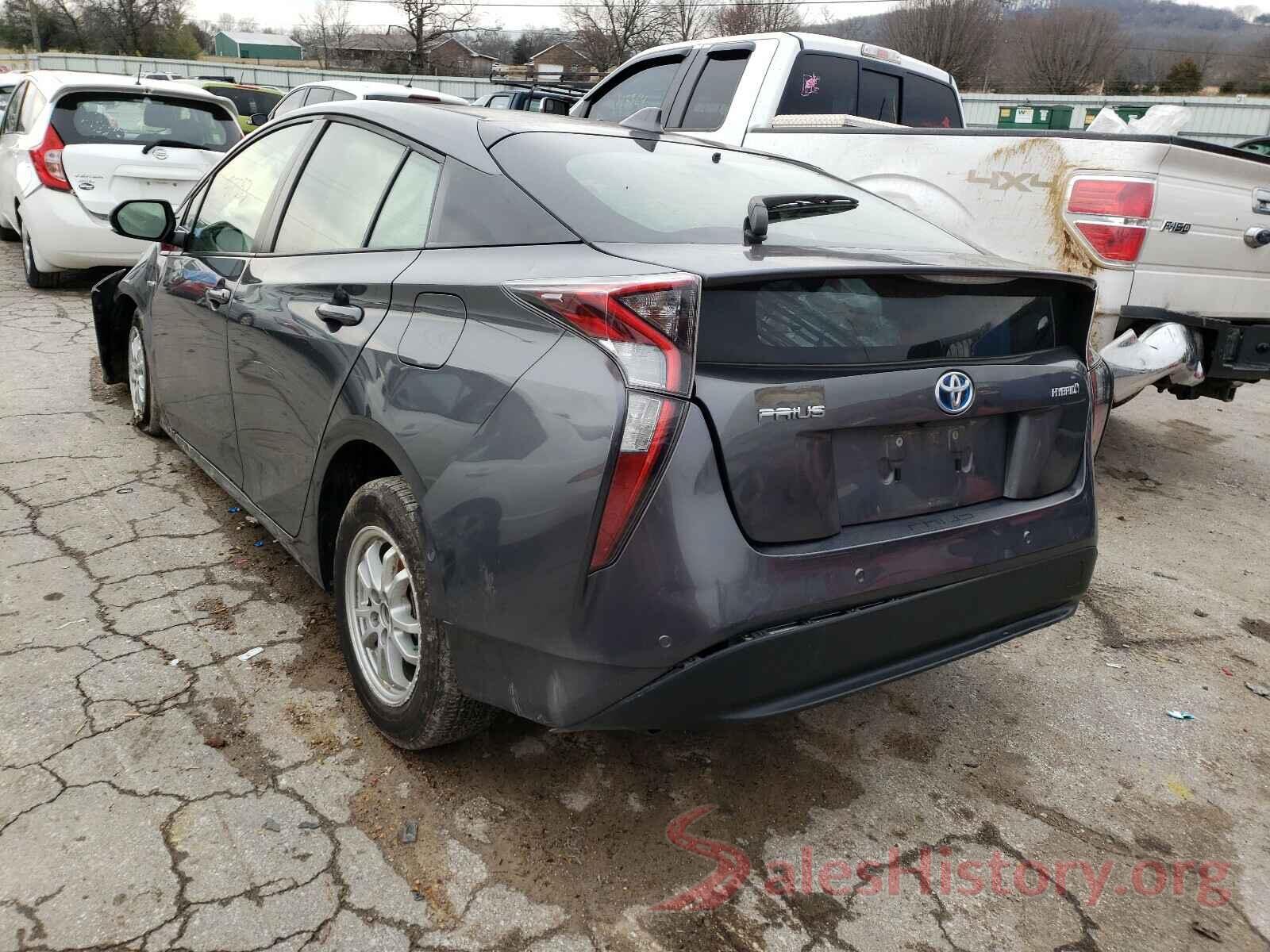 JTDKARFU2J3059118 2018 TOYOTA PRIUS