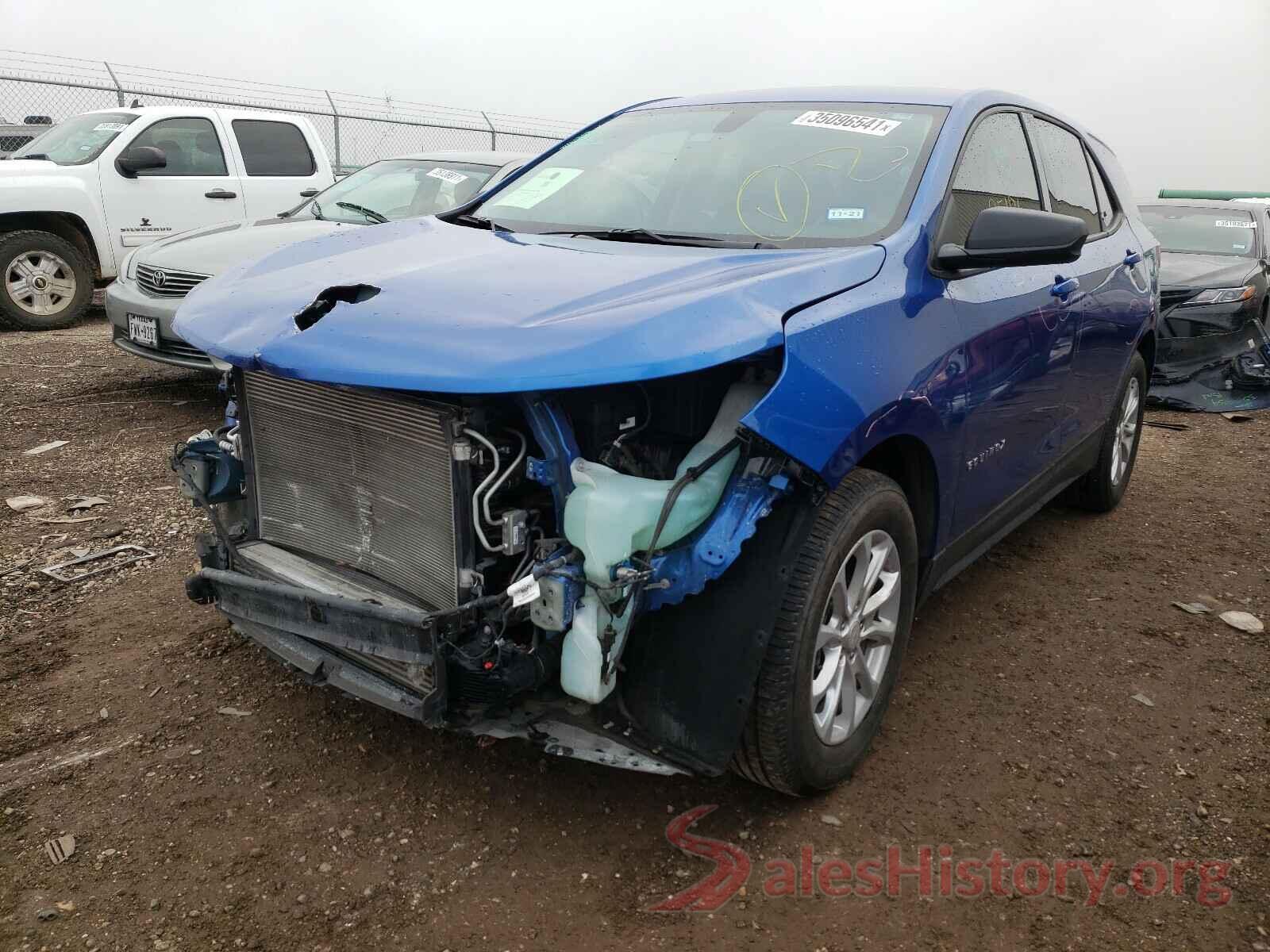 3GNAXHEV3KS544983 2019 CHEVROLET EQUINOX