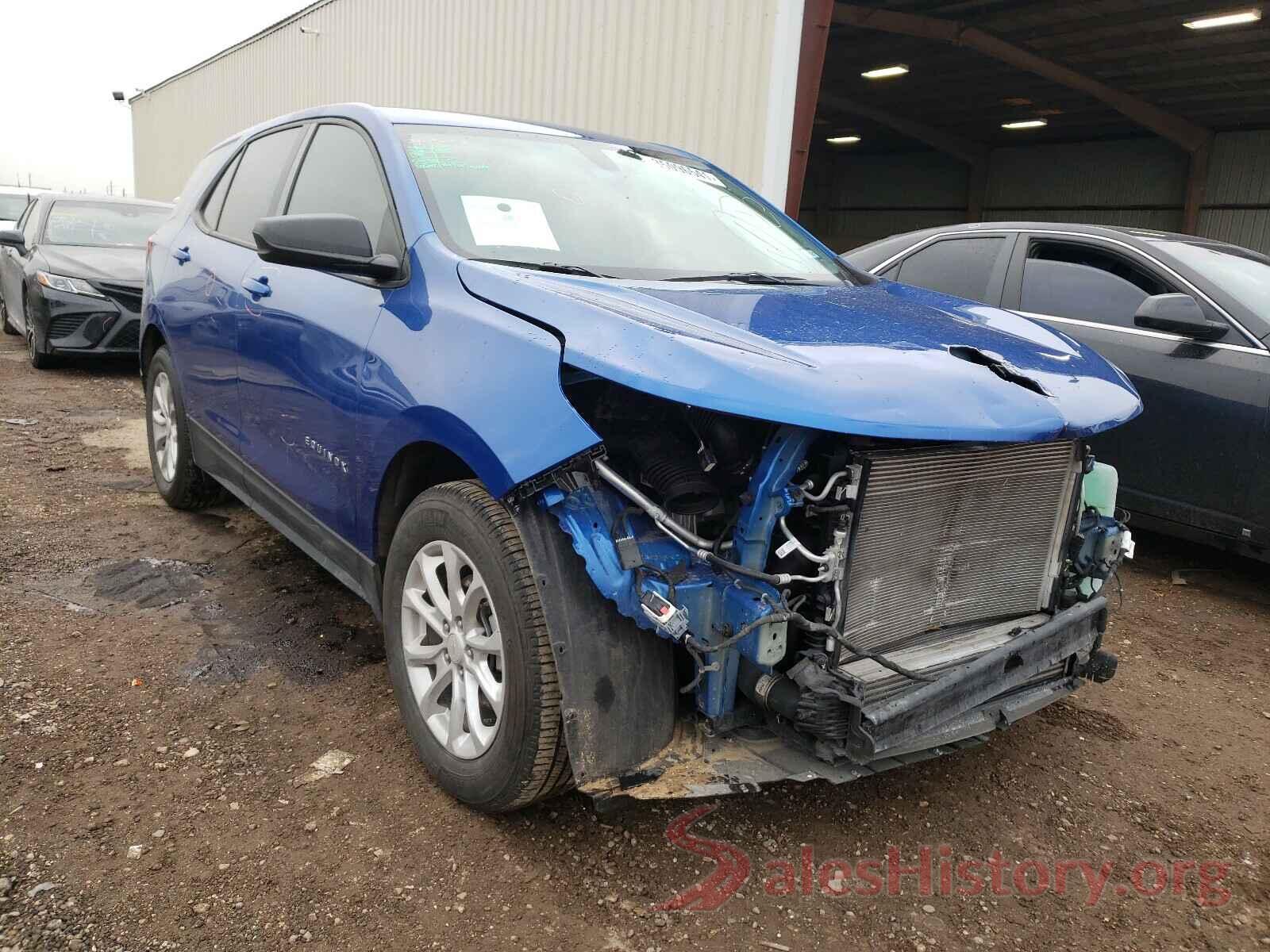 3GNAXHEV3KS544983 2019 CHEVROLET EQUINOX