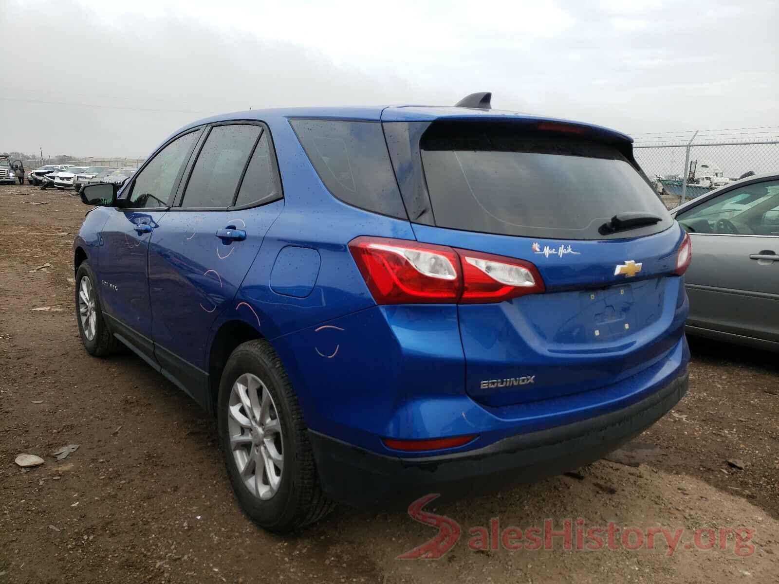 3GNAXHEV3KS544983 2019 CHEVROLET EQUINOX