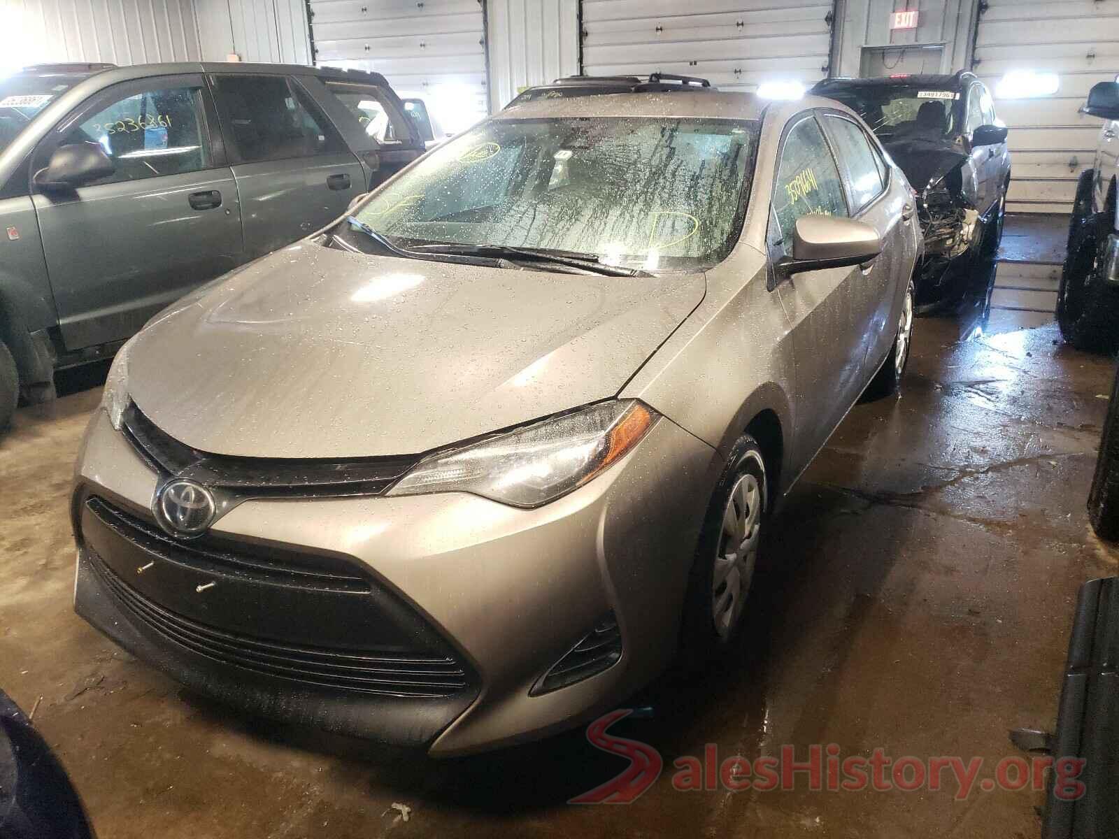 5YFBPRHE3HP692278 2017 TOYOTA COROLLA