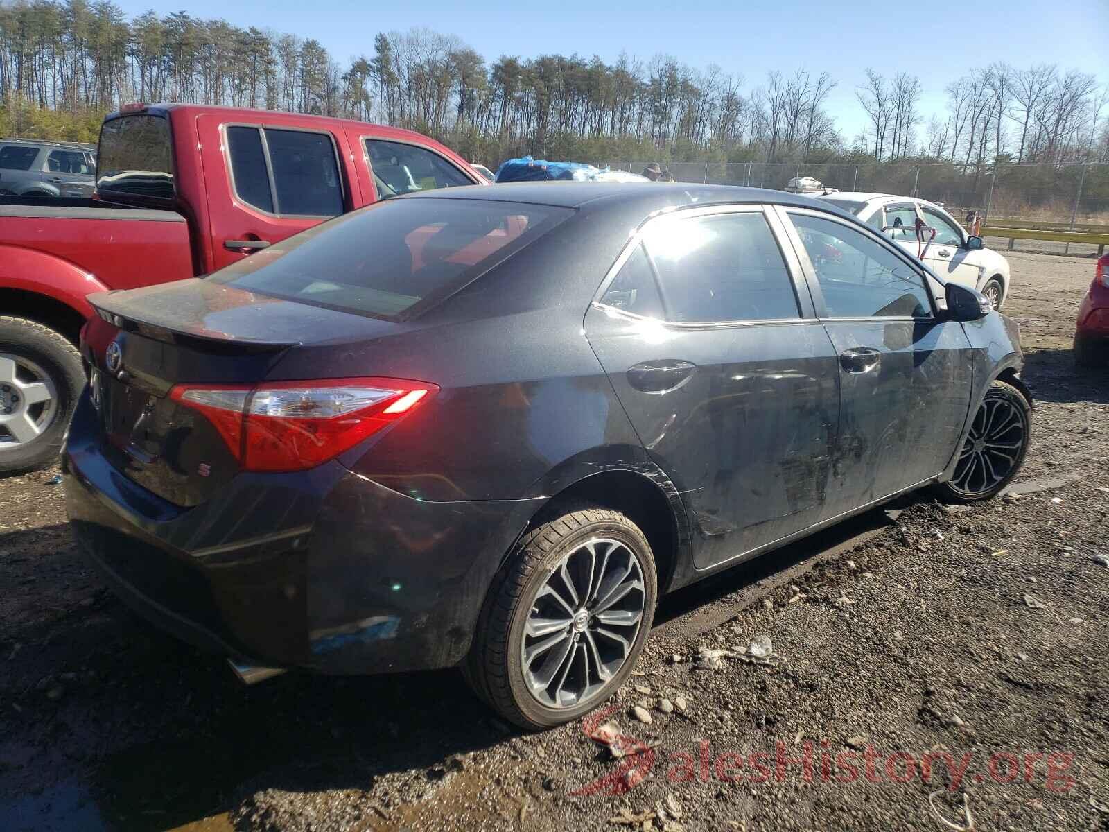 2T1BURHE4GC592116 2016 TOYOTA COROLLA