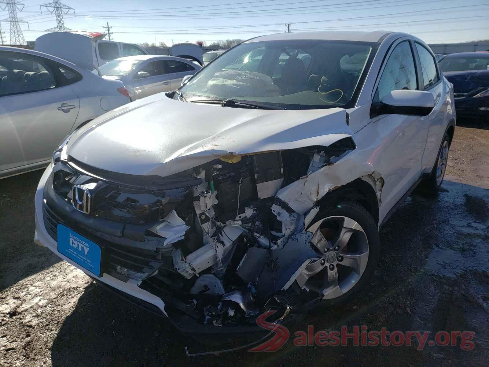 3CZRU5H34LM718847 2020 HONDA HR-V