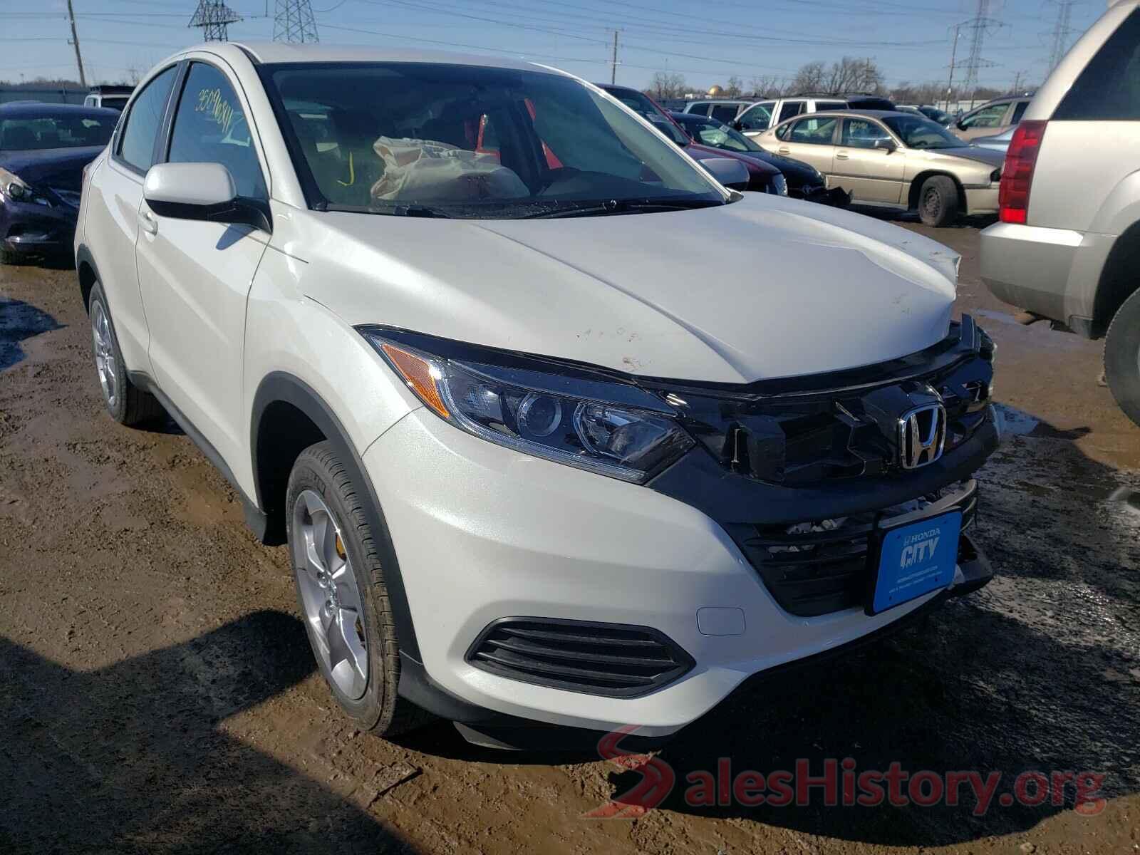 3CZRU5H34LM718847 2020 HONDA HR-V