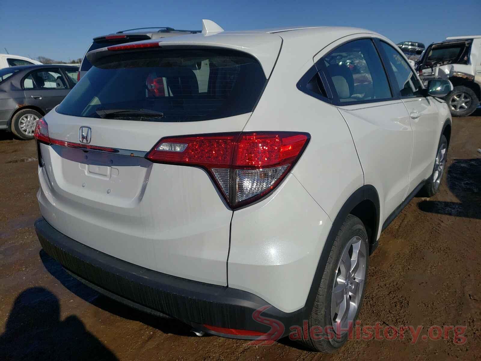 3CZRU5H34LM718847 2020 HONDA HR-V