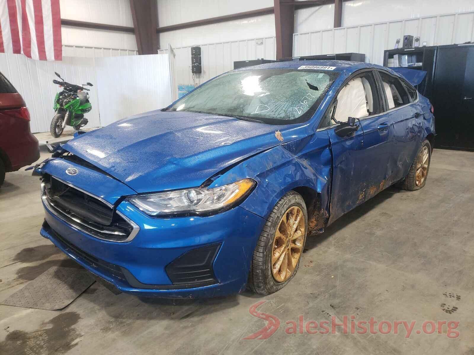 3FA6P0HD3KR101930 2019 FORD FUSION