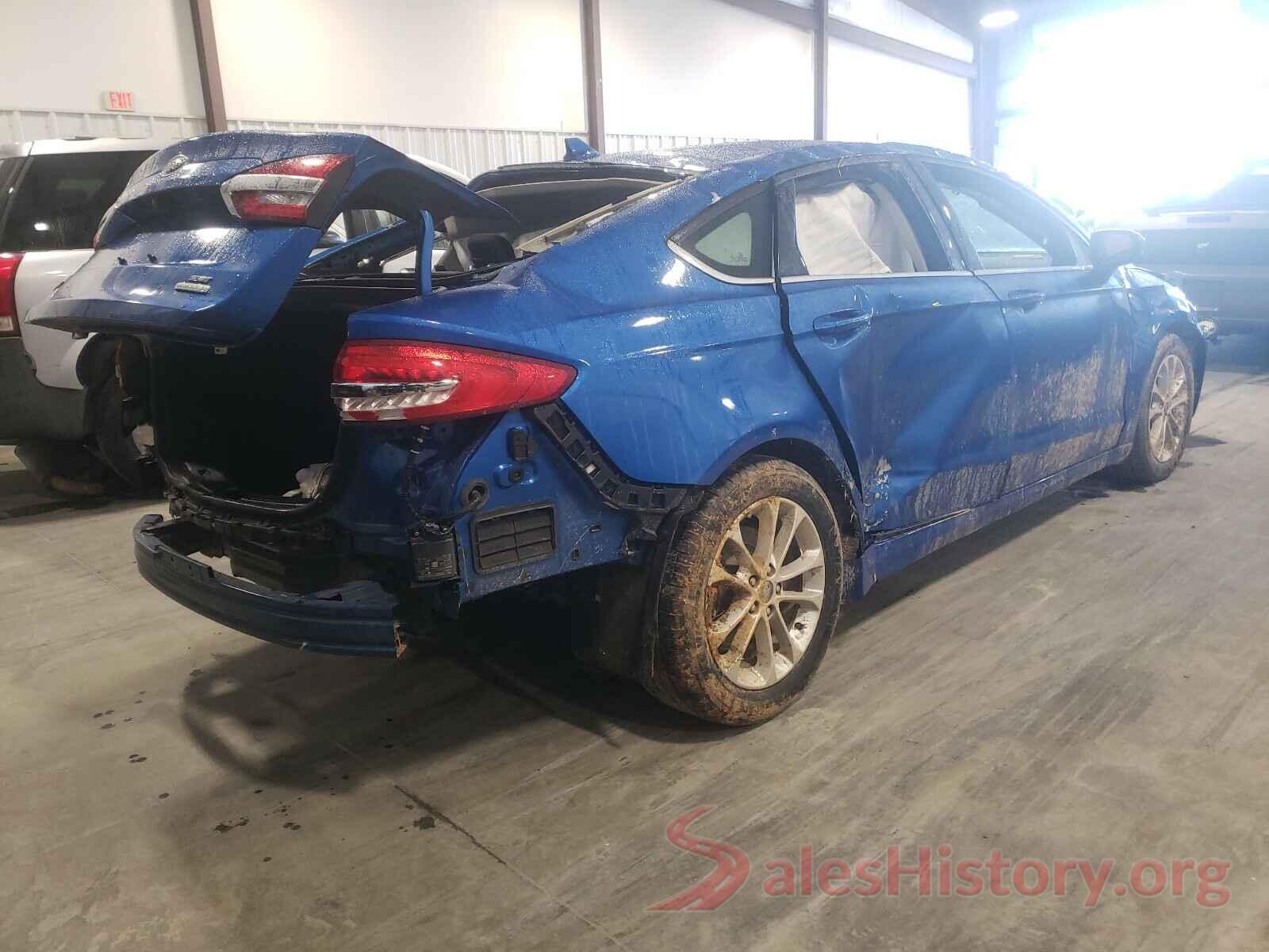 3FA6P0HD3KR101930 2019 FORD FUSION