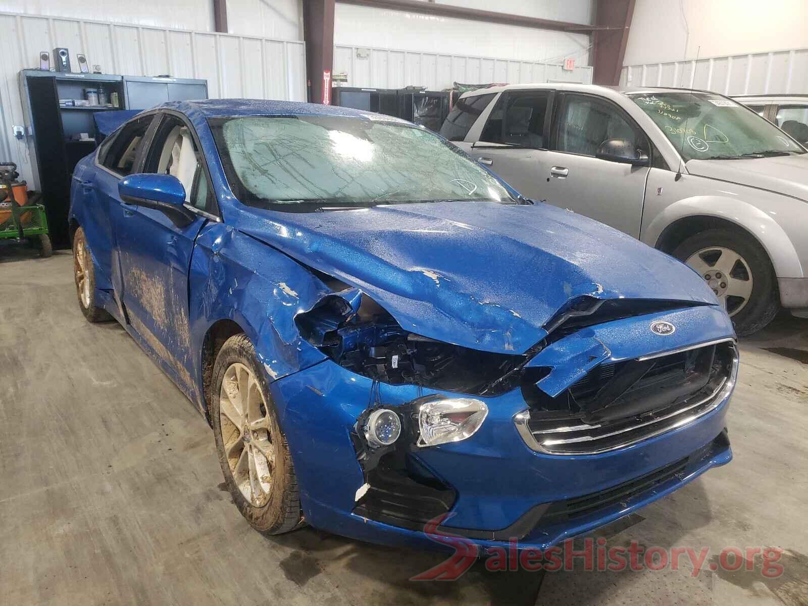 3FA6P0HD3KR101930 2019 FORD FUSION