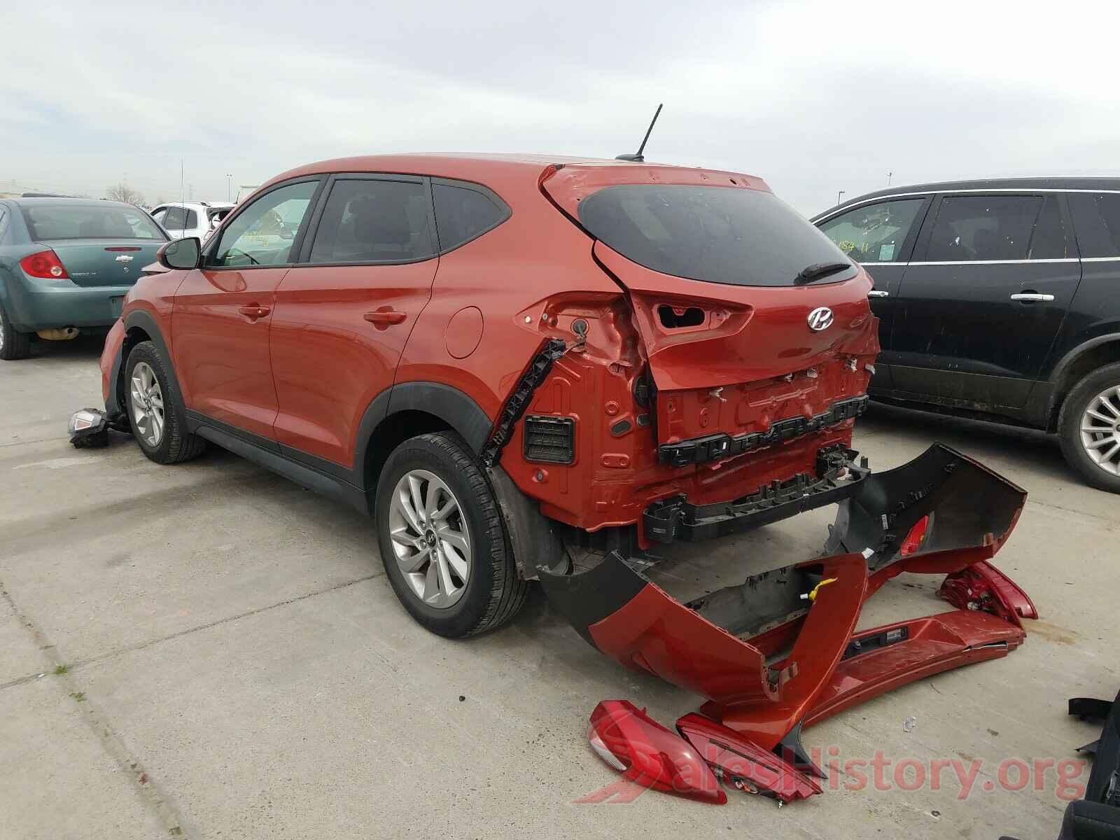 KM8J23A43GU211757 2016 HYUNDAI TUCSON