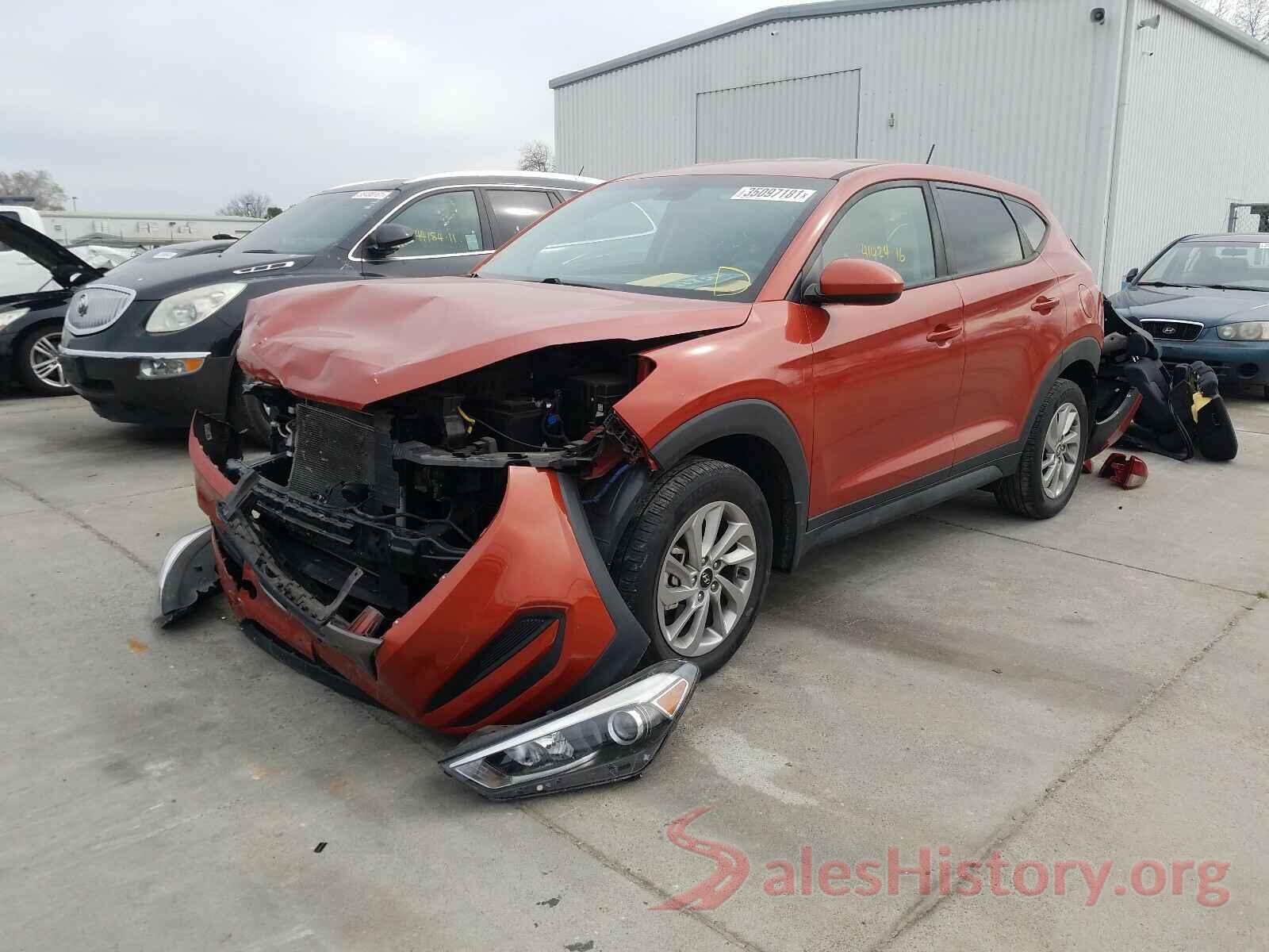 KM8J23A43GU211757 2016 HYUNDAI TUCSON