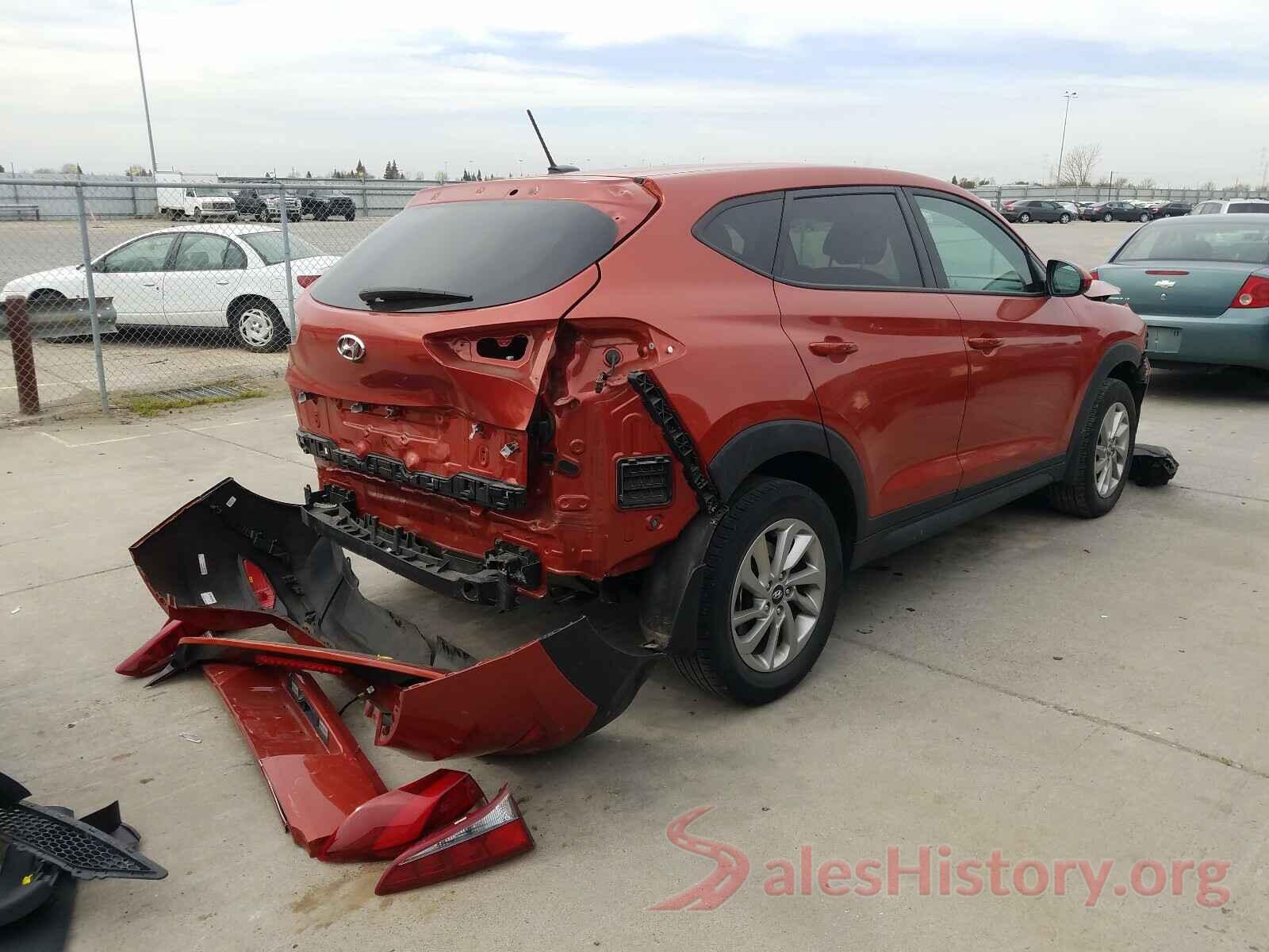 KM8J23A43GU211757 2016 HYUNDAI TUCSON