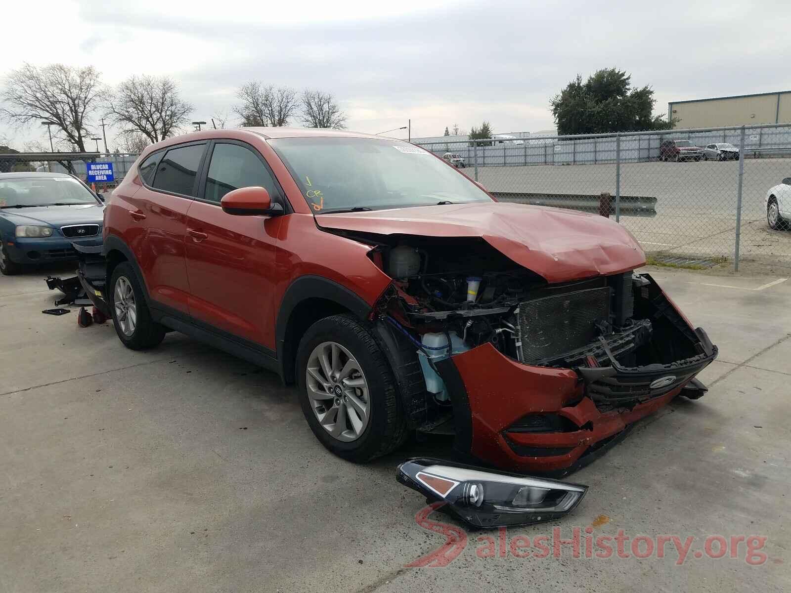 KM8J23A43GU211757 2016 HYUNDAI TUCSON