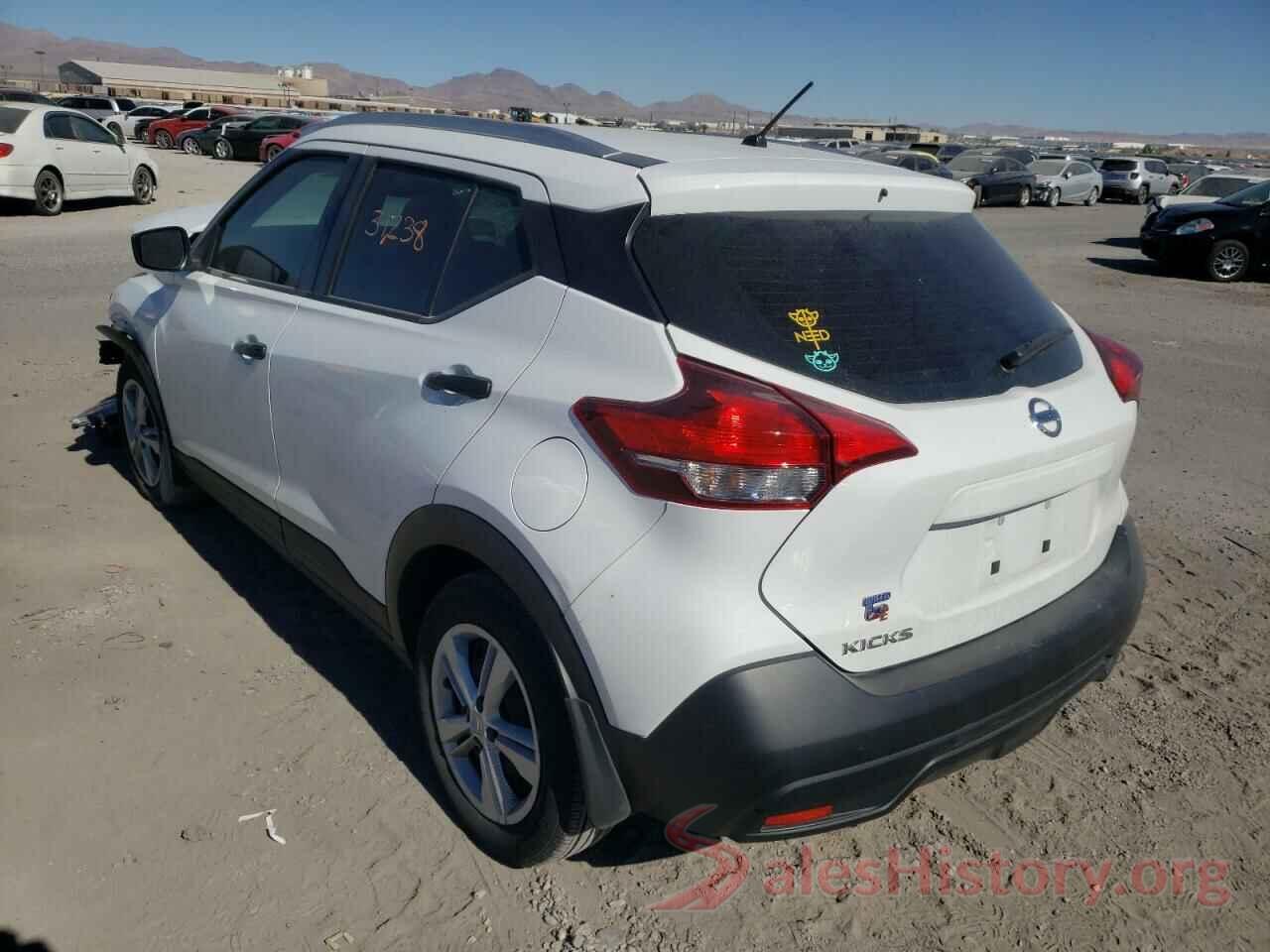 3N1CP5CU3JL521550 2018 NISSAN KICKS