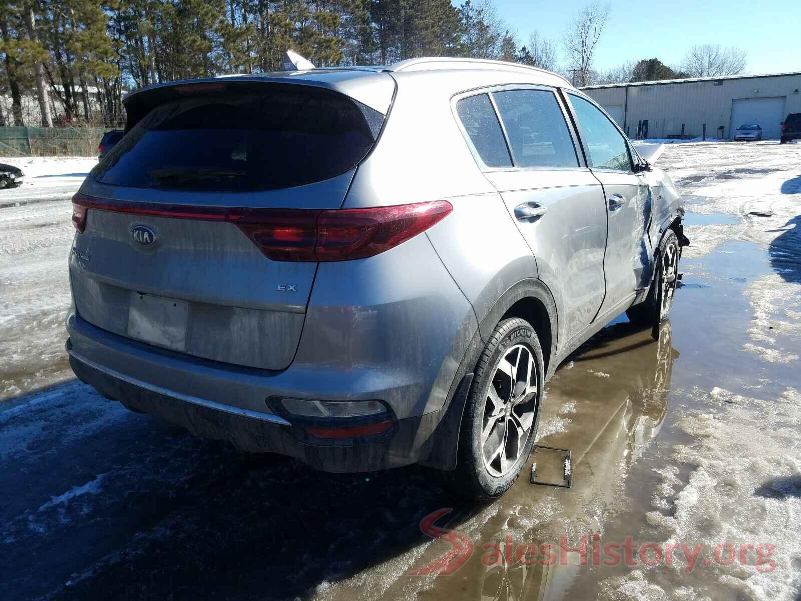 KNDPNCAC8M7874006 2021 KIA SPORTAGE