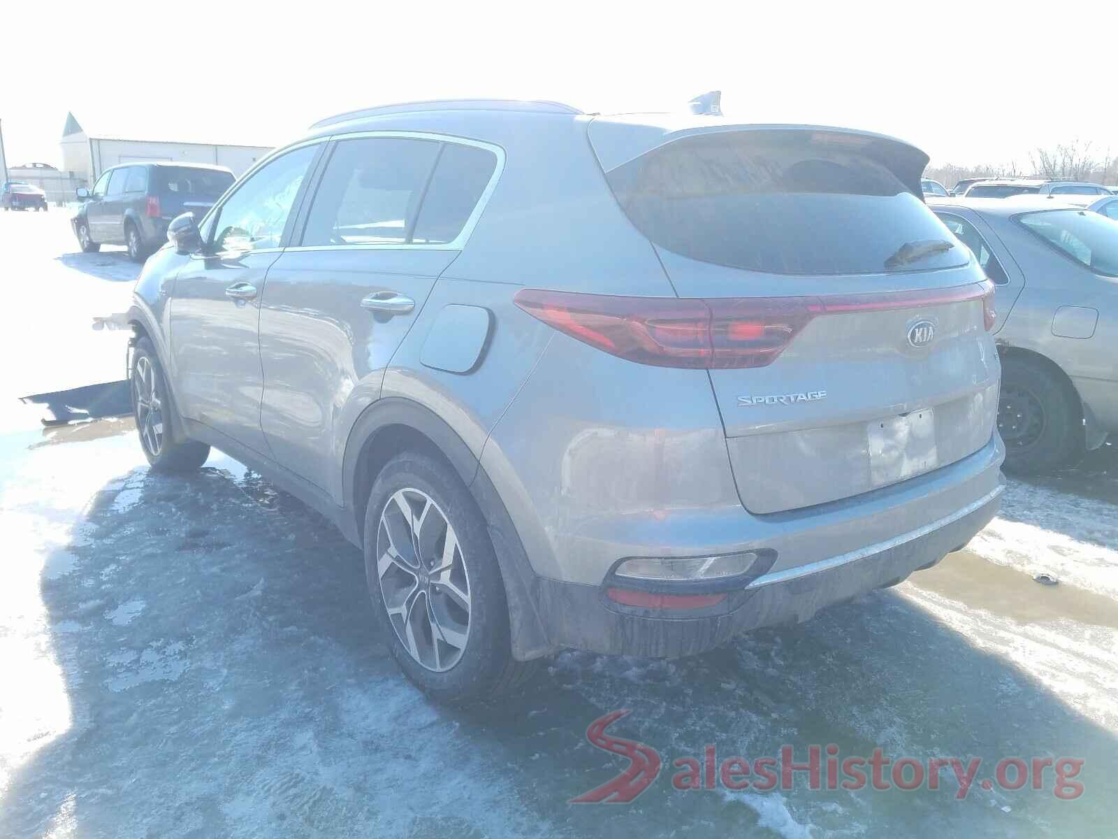 KNDPNCAC8M7874006 2021 KIA SPORTAGE